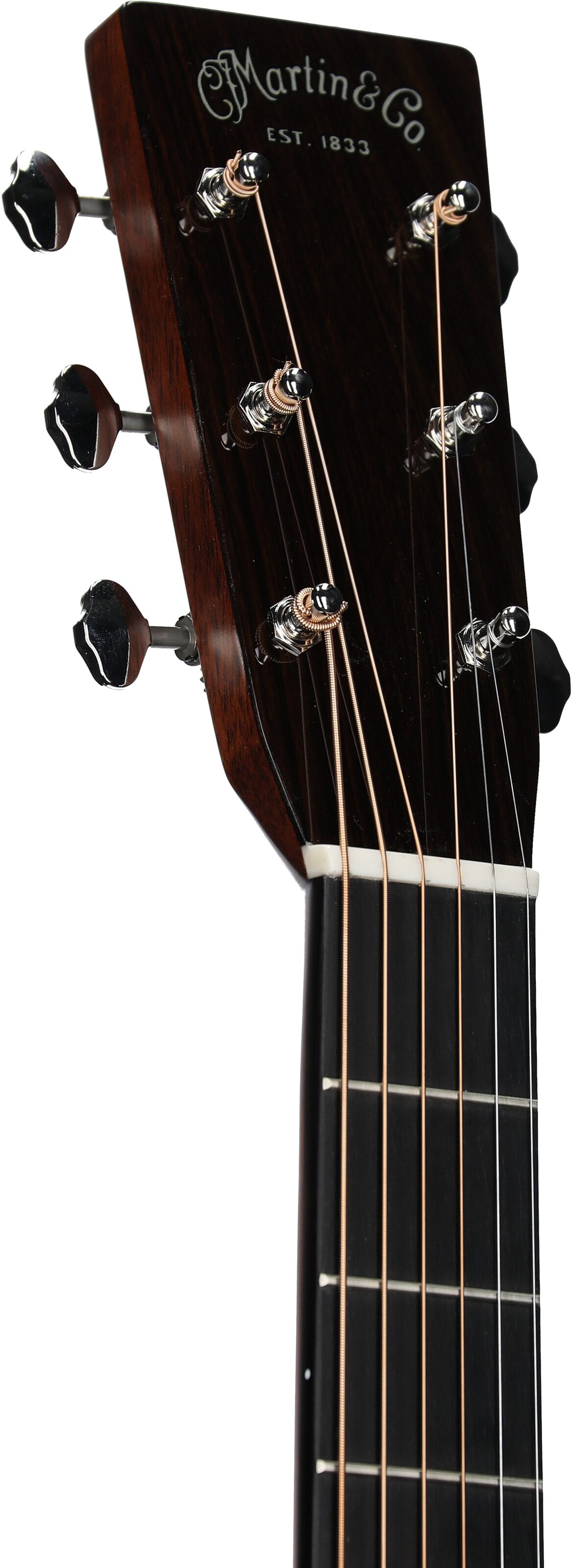 Martin OM-JM John Mayer Special Edition Acoustic-Electric Guitar (with Case), New, Serial Number M2679345, Headstock Left Front