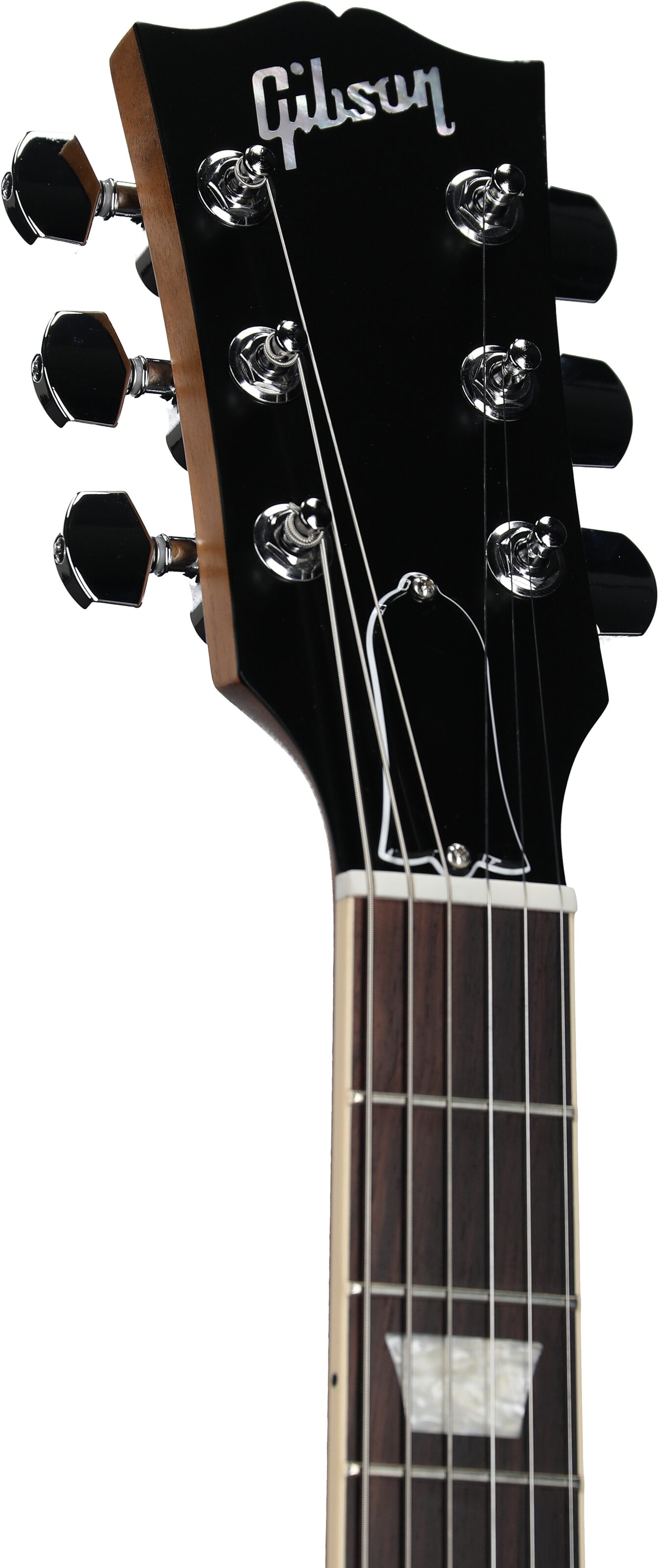 Gibson Kirk Hammett "Greeny" Les Paul Standard (with Case), Greeny Burst, Serial Number 216030044, Headstock Left Front