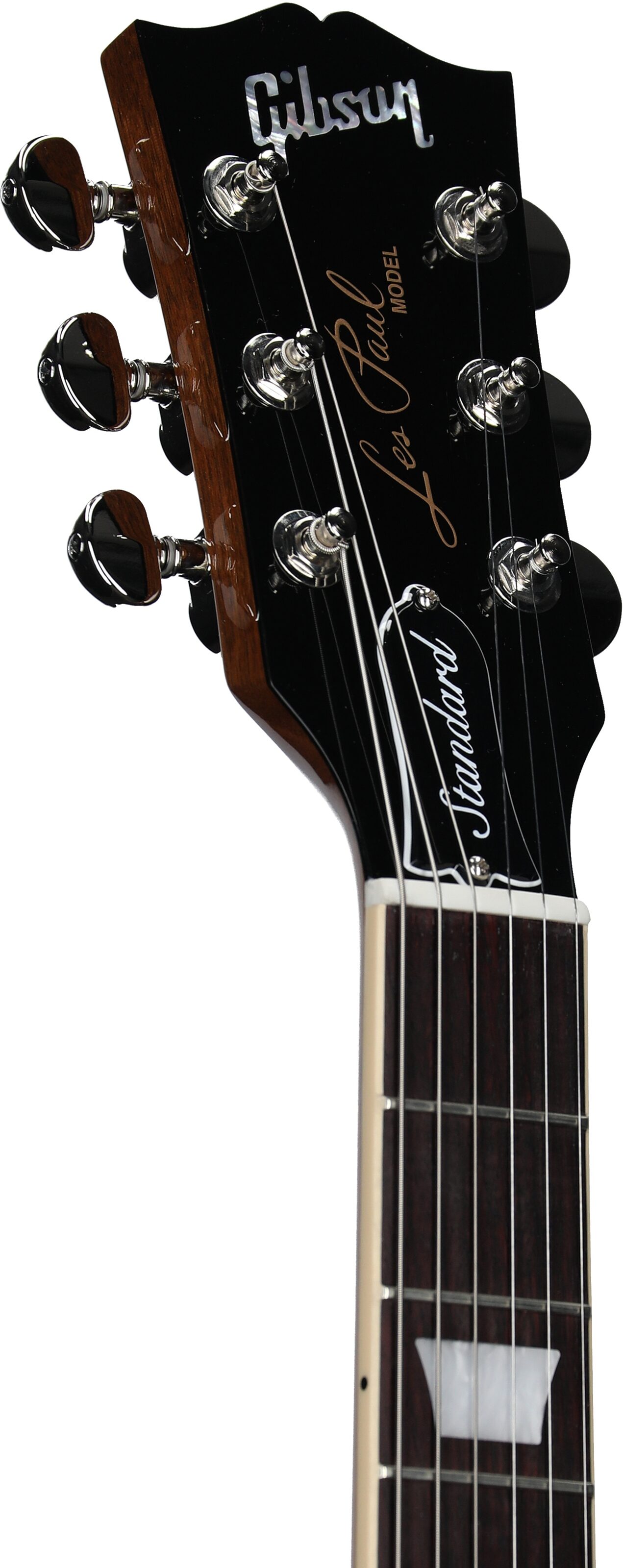 Gibson Les Paul Standard 60s Custom Color Electric Guitar, Figured Top (with Case), Honey Amber, Serial Number 219130264, Headstock Left Front