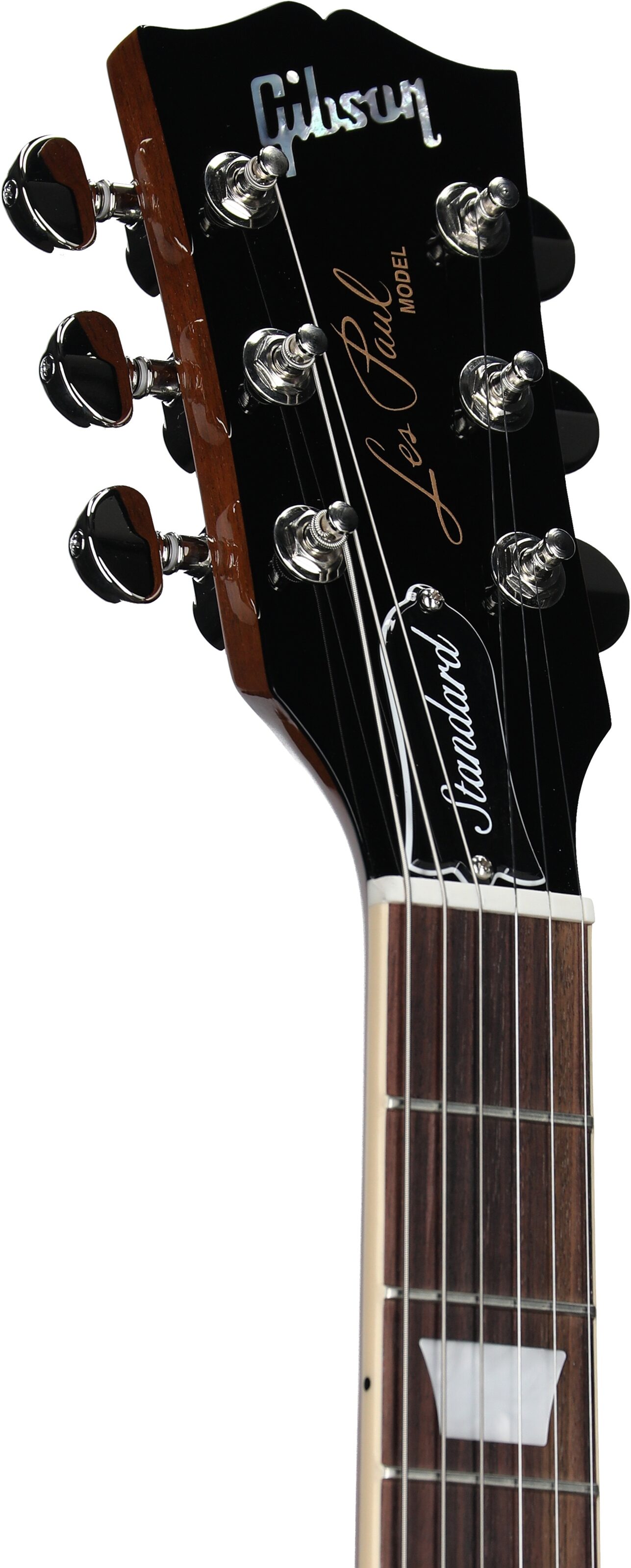 Gibson Les Paul Standard 60s Custom Color Electric Guitar, Figured Top (with Case), Honey Amber, Serial Number 219130262, Headstock Left Front