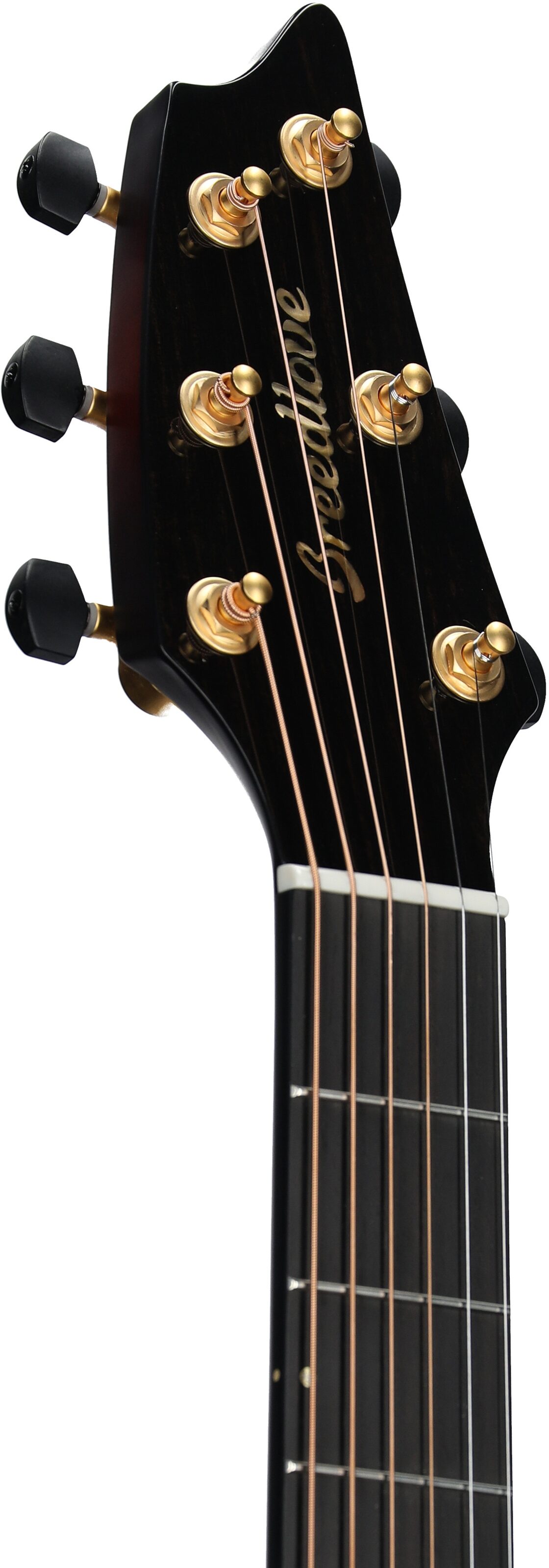 Breedlove Oregon Limited Edition Concert CE Acoustic Guitar (with Case), Old Fashioned, Serial Number 29001, Headstock Left Front