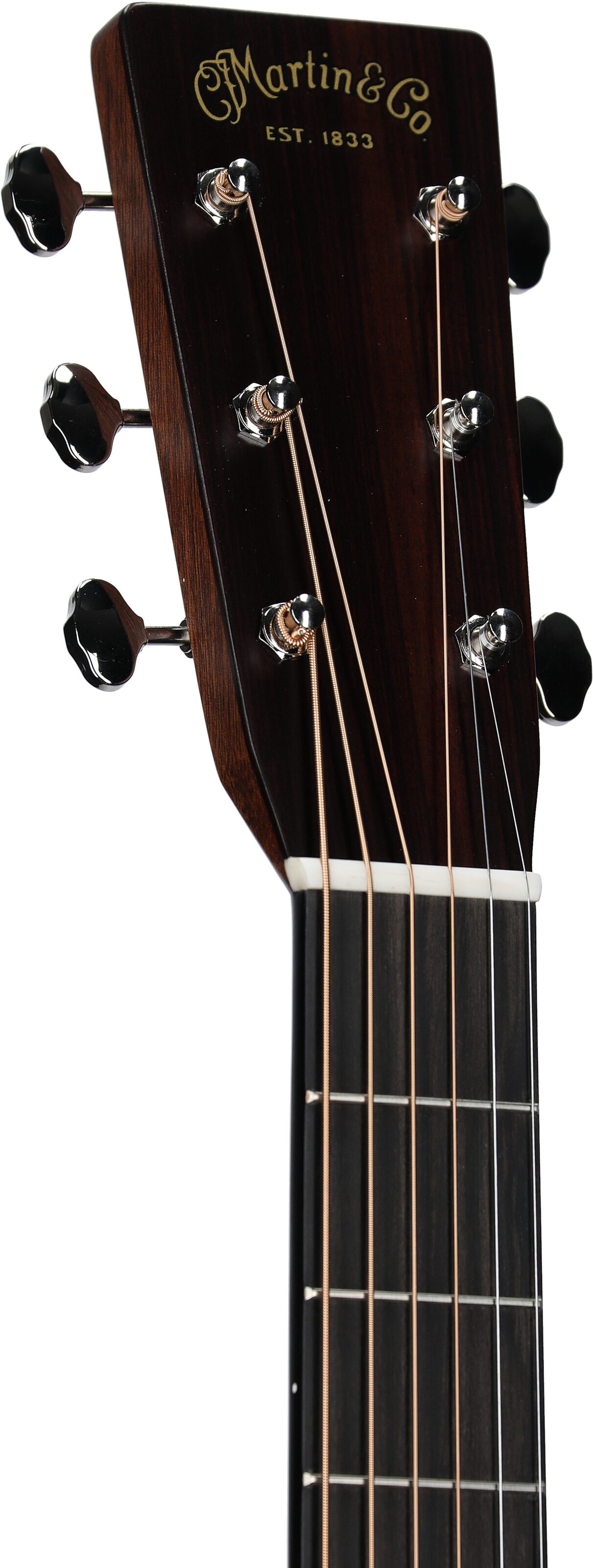 Martin HD-28 Redesign Acoustic Guitar (with Case), Natural, Serial Number M2788154, Headstock Left Front