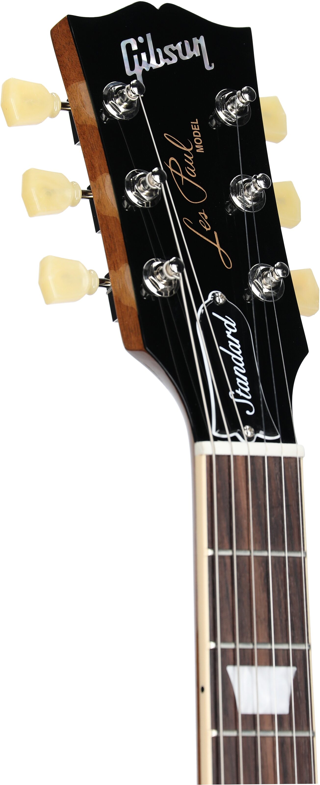 Gibson Les Paul Standard 50s Custom Color Electric Guitar, Figured Top (with Case), Ocean Blue, Serial Number 221930285, Headstock Left Front