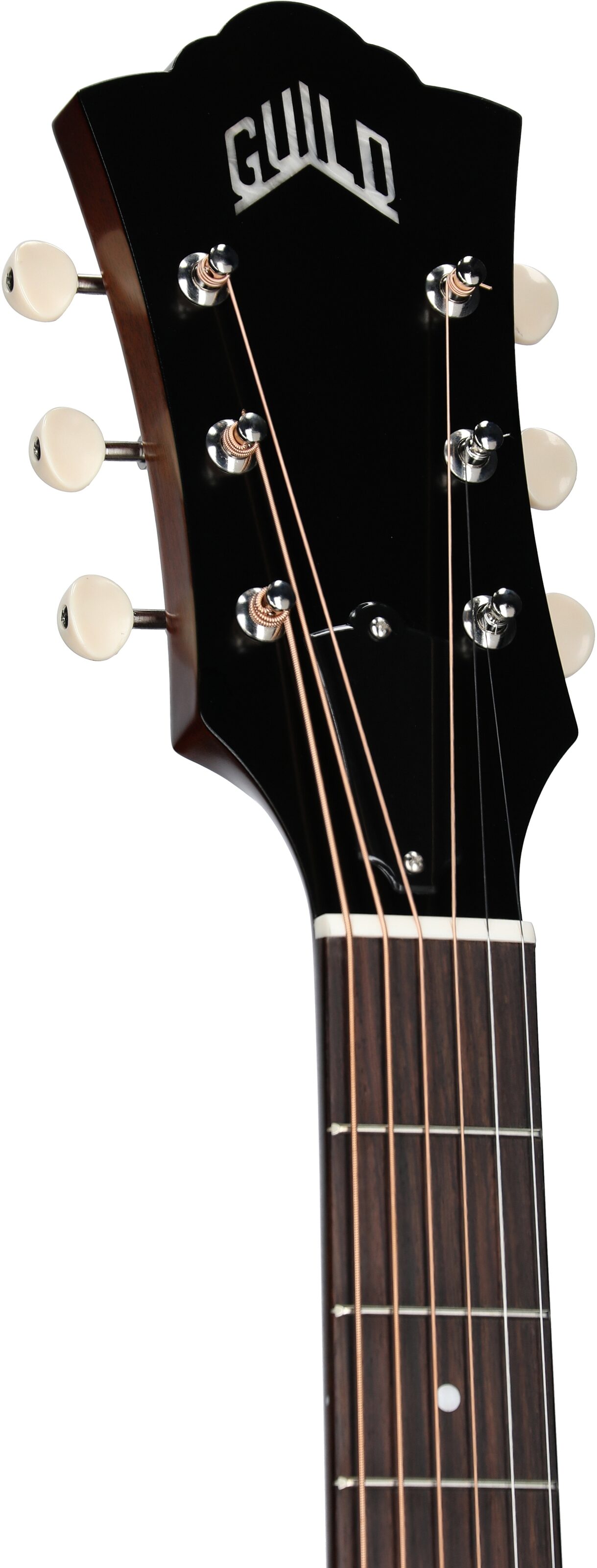 Guild D-40 Standard Dreadnought Acoustic Guitar, Pacific Sunset, Serial Number C240335, Headstock Left Front