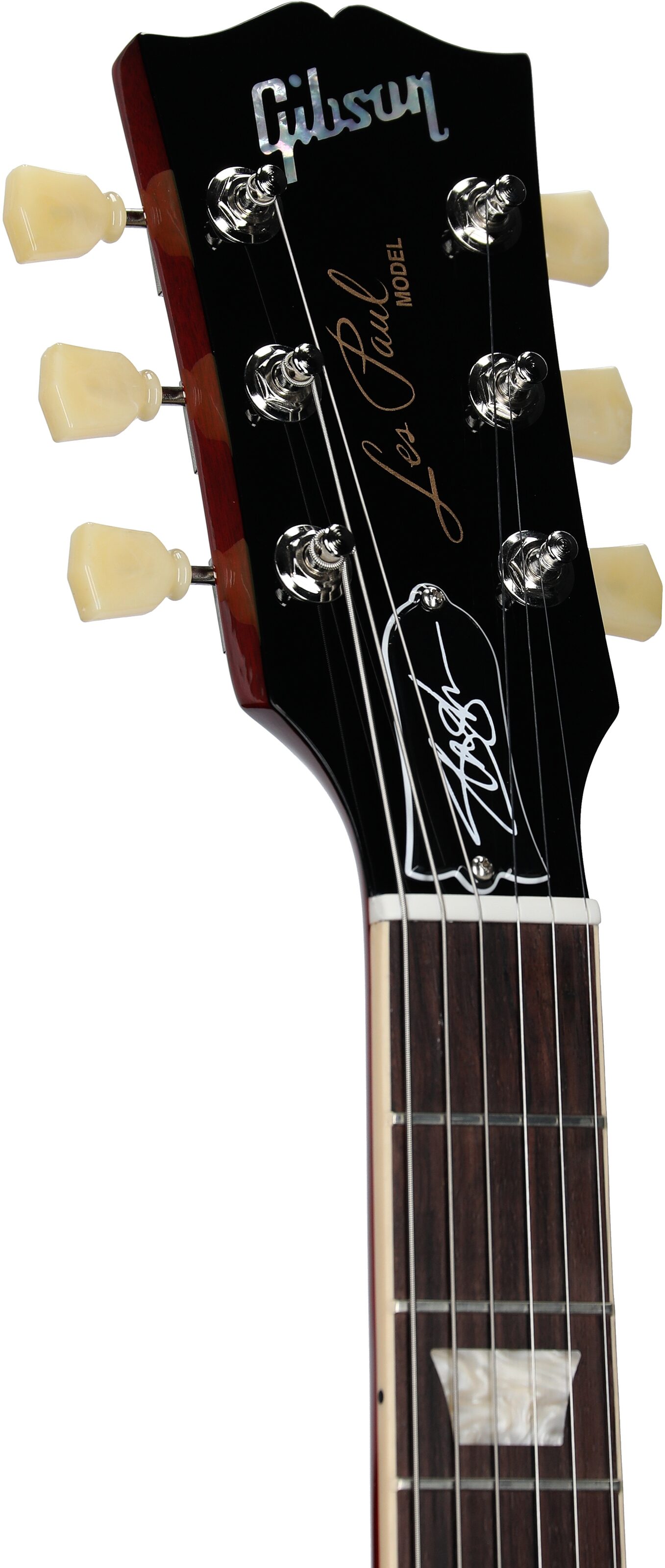 Gibson Slash Les Paul Standard Electric Guitar (with Case), Appetite Amber, Serial Number 212440178, Headstock Left Front