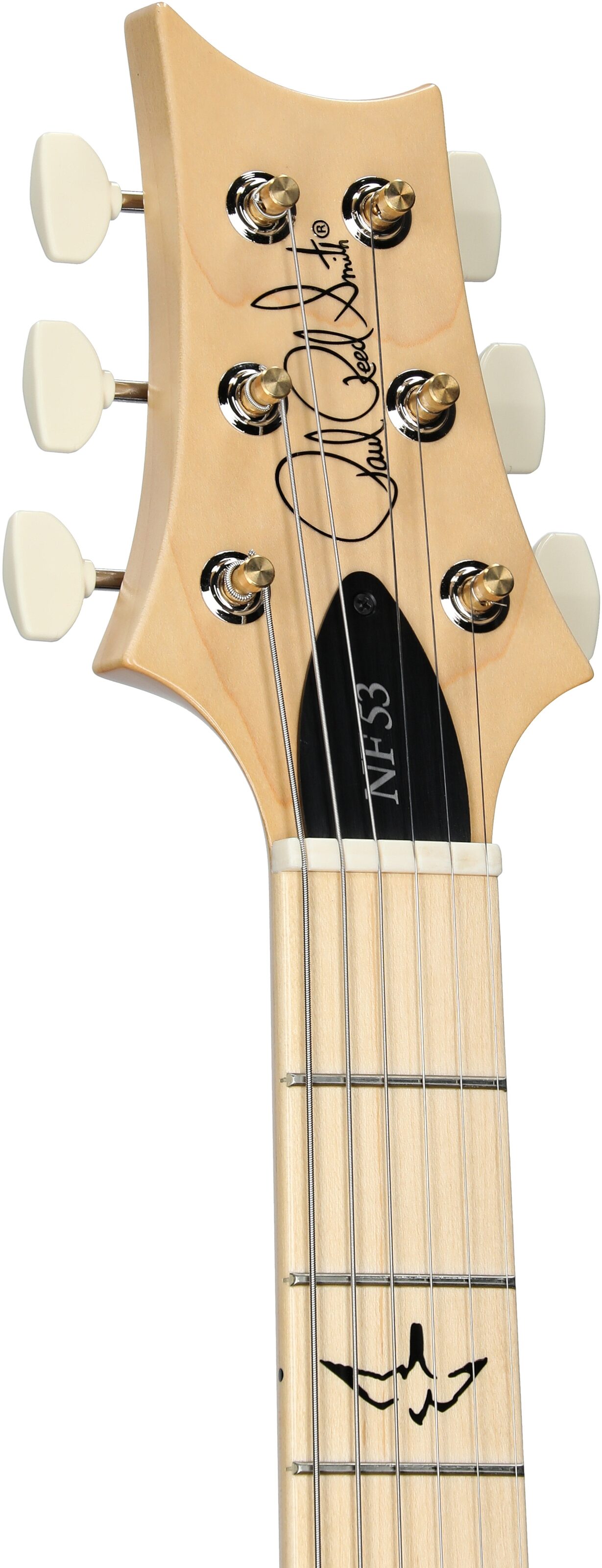 PRS Paul Reed Smith NF 53 Electric Guitar (with Gig Bag), Tobacco Sunburst, Serial Number 0389749, Headstock Left Front