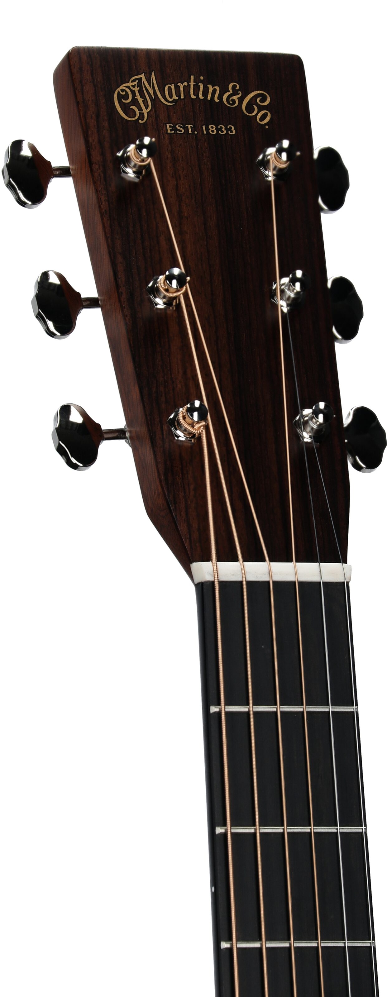 Martin D-28 Satin Acoustic Guitar (with Case), Natural, Serial Number M2871168, Headstock Left Front