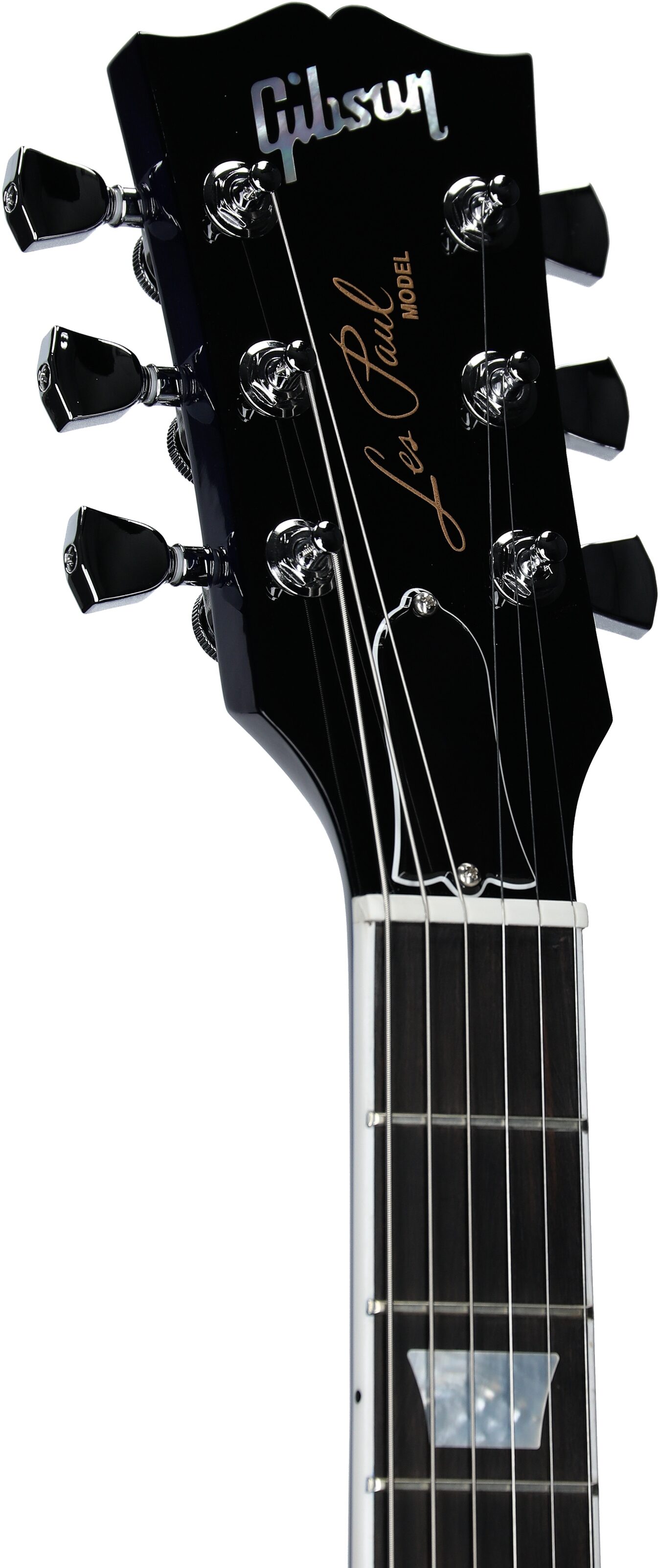 Gibson Les Paul Modern Figured AAA Electric Guitar (with Case), Cobalt Burst, Serial Number 225640191, Headstock Left Front