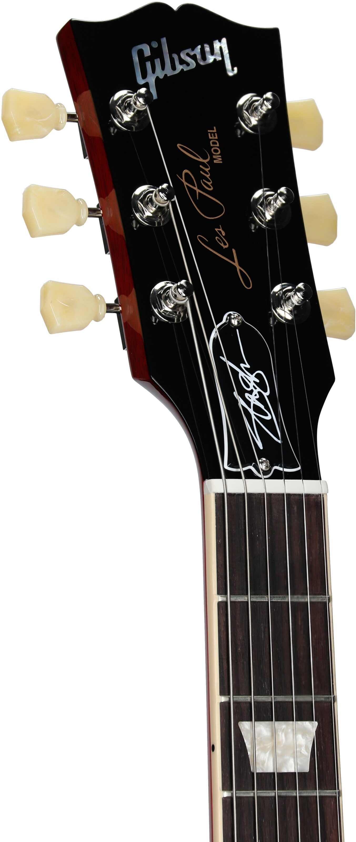 Gibson Slash Les Paul Standard Electric Guitar (with Case), Appetite Amber, Serial Number 217840193, Headstock Left Front