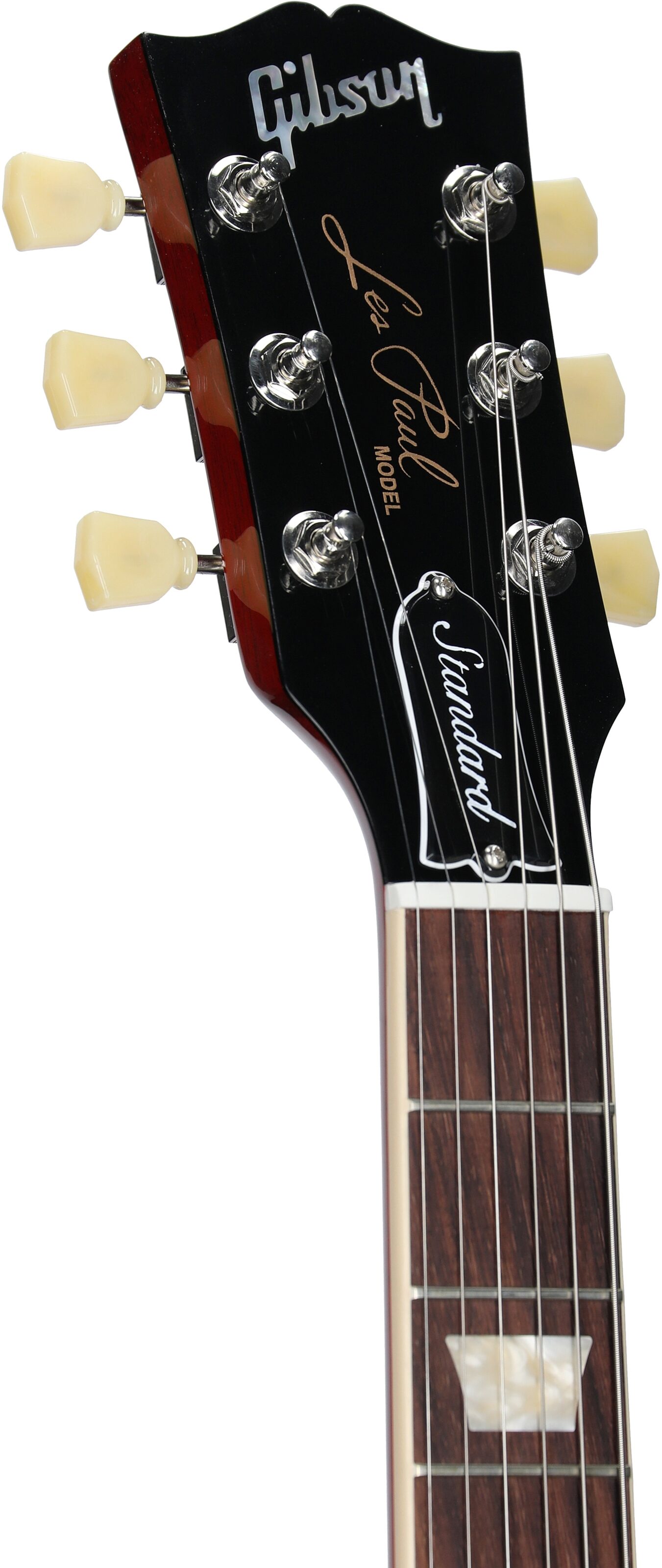 Gibson Les Paul Standard '50s Electric Guitar, Left-Handed (with Case), Heritage Cherry Sunburst, Serial Number 230540060, Headstock Left Front
