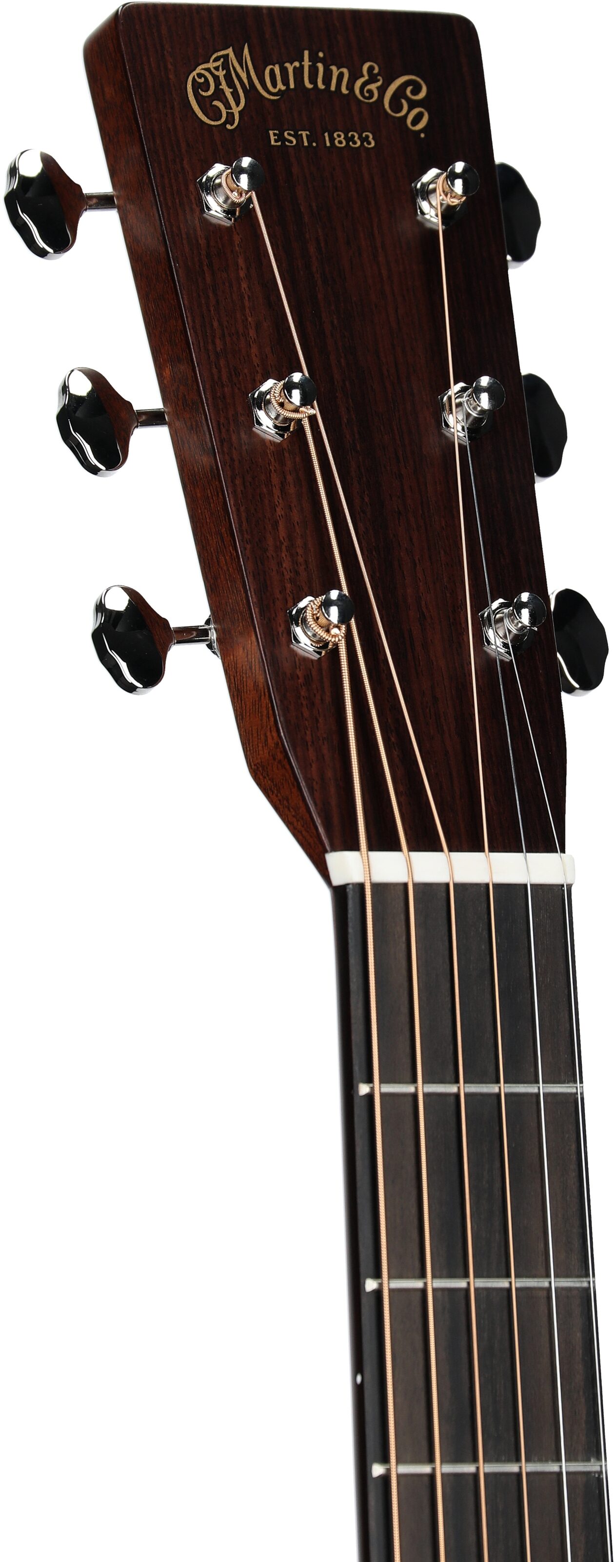 Martin D-28 Reimagined Dreadnought Acoustic Guitar (with Case), Natural, Serial Number M2894472, Headstock Left Front