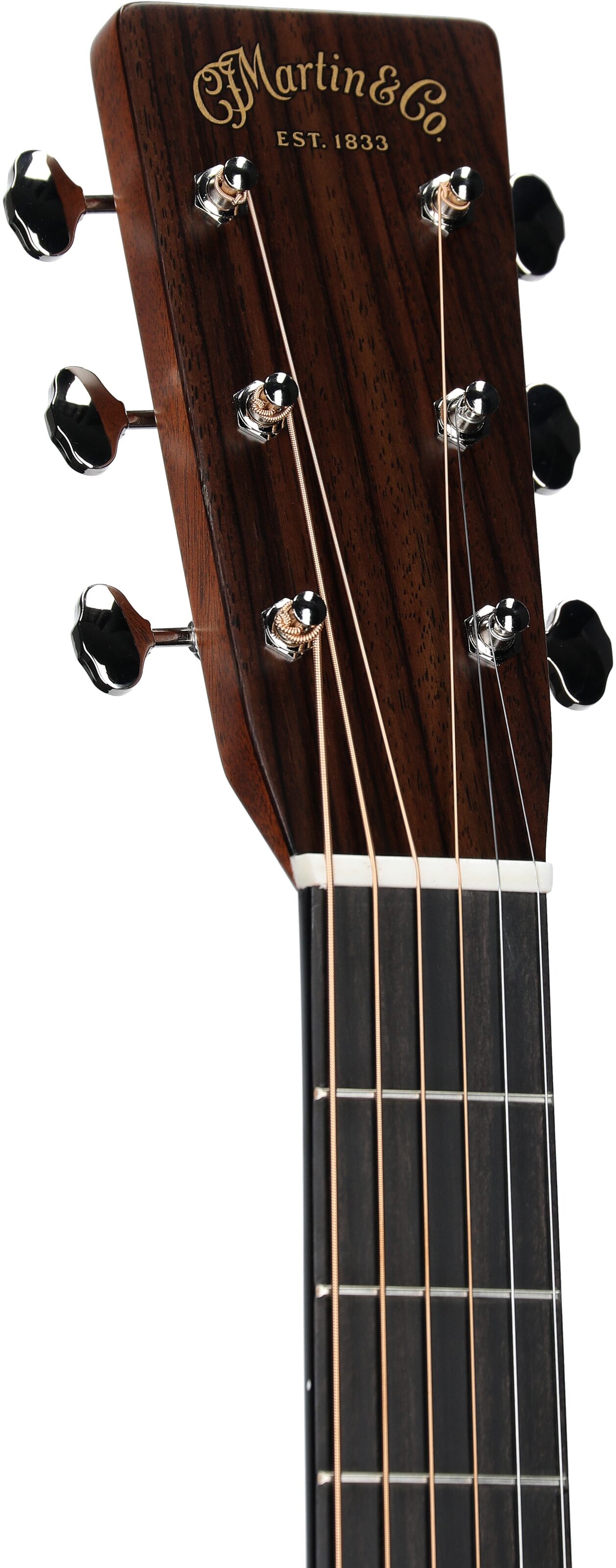 Martin D-28 Reimagined Dreadnought Acoustic Guitar (with Case), Natural, Serial Number M2896685, Headstock Left Front