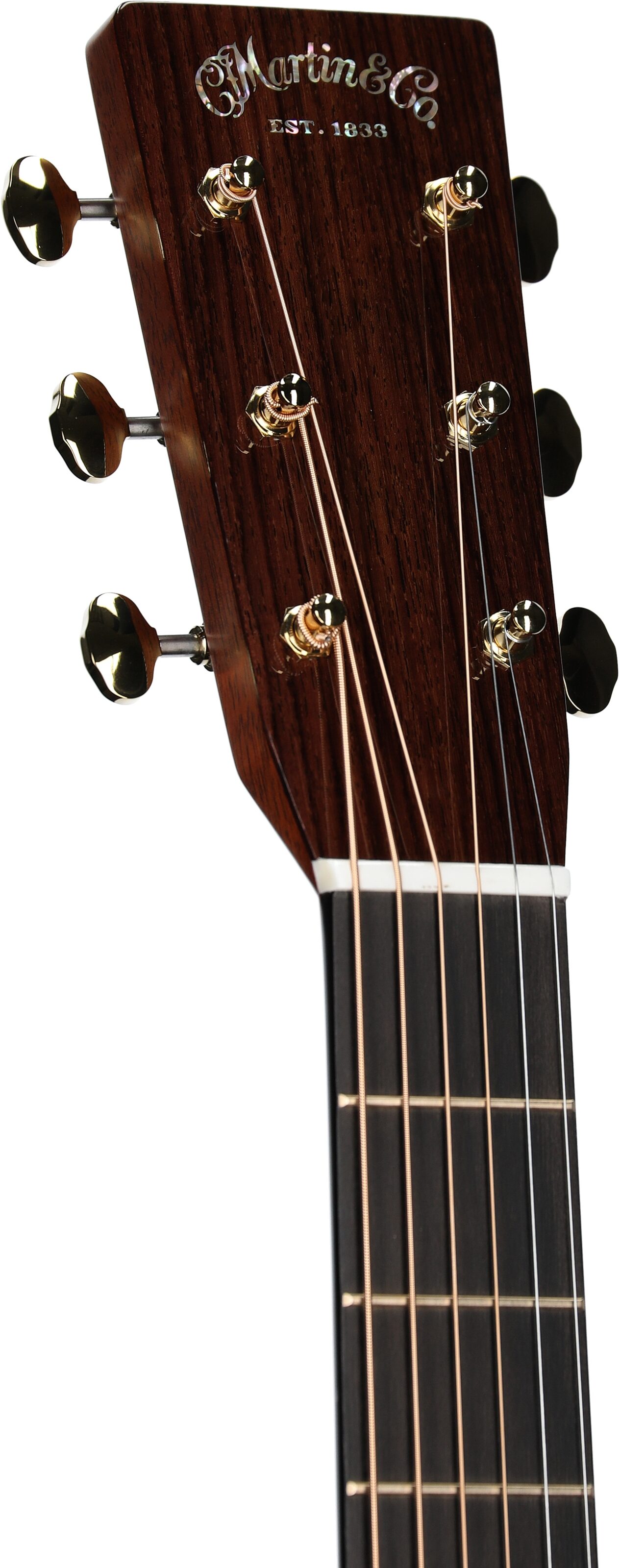 Martin D-28E Modern Deluxe Dreadnought Acoustic-Electric Guitar (with Case), New, Serial Number M2915130, Headstock Left Front