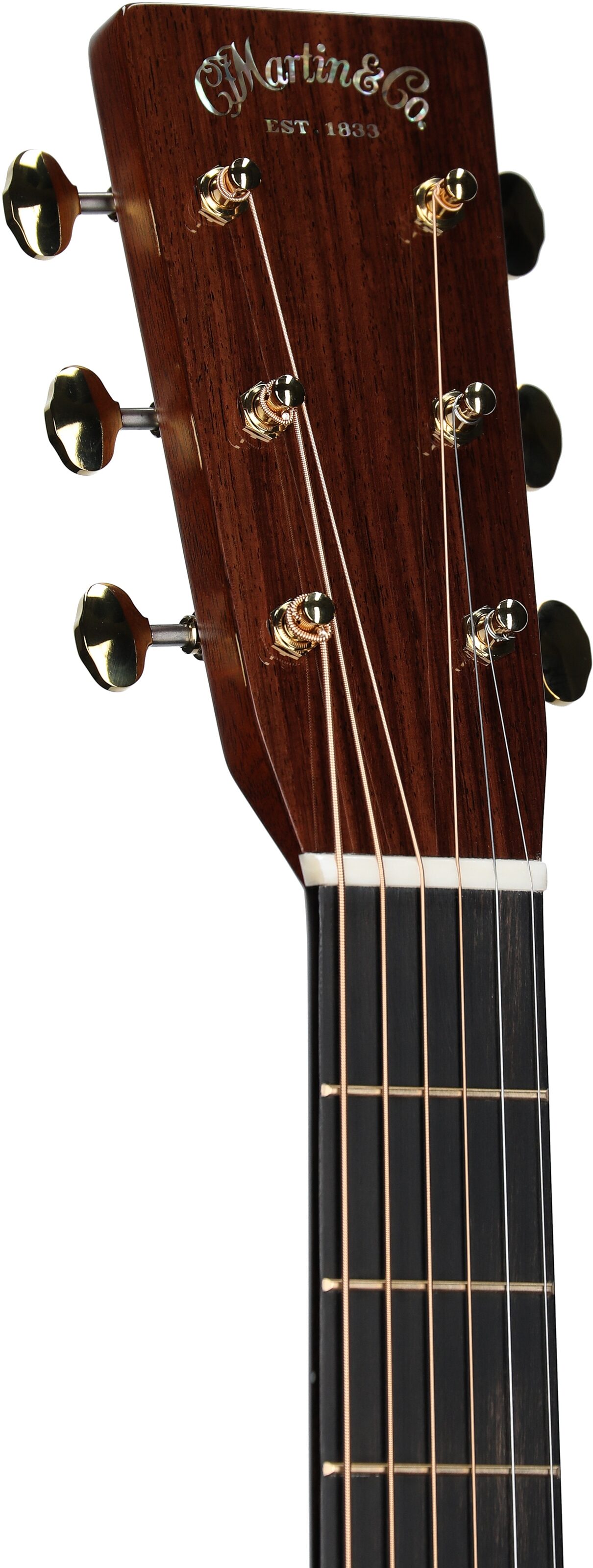 Martin D-28E Modern Deluxe Dreadnought Acoustic-Electric Guitar (with Case), New, Serial Number M2911313, Headstock Left Front