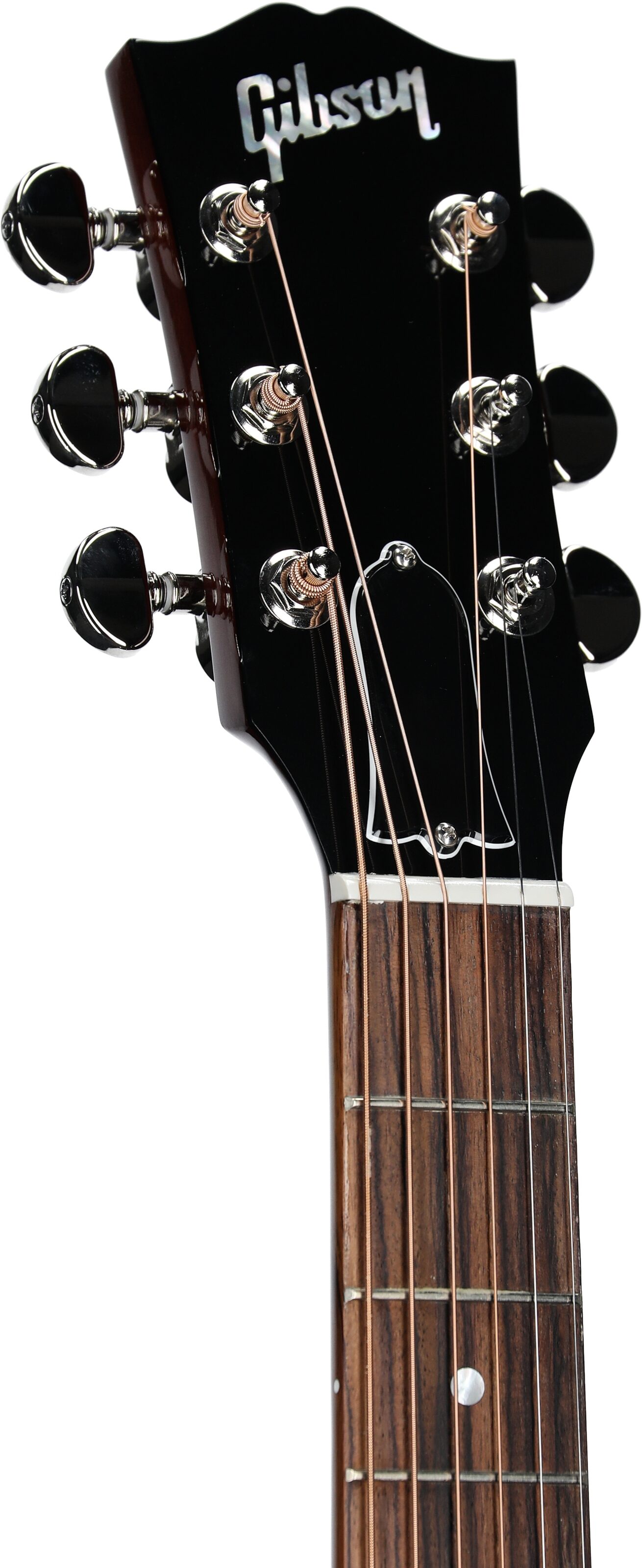 Gibson Limited Edition J-45 Standard Acoustic-Electric Guitar (with Case), Honey Burst, Serial Number 23054082, Headstock Left Front