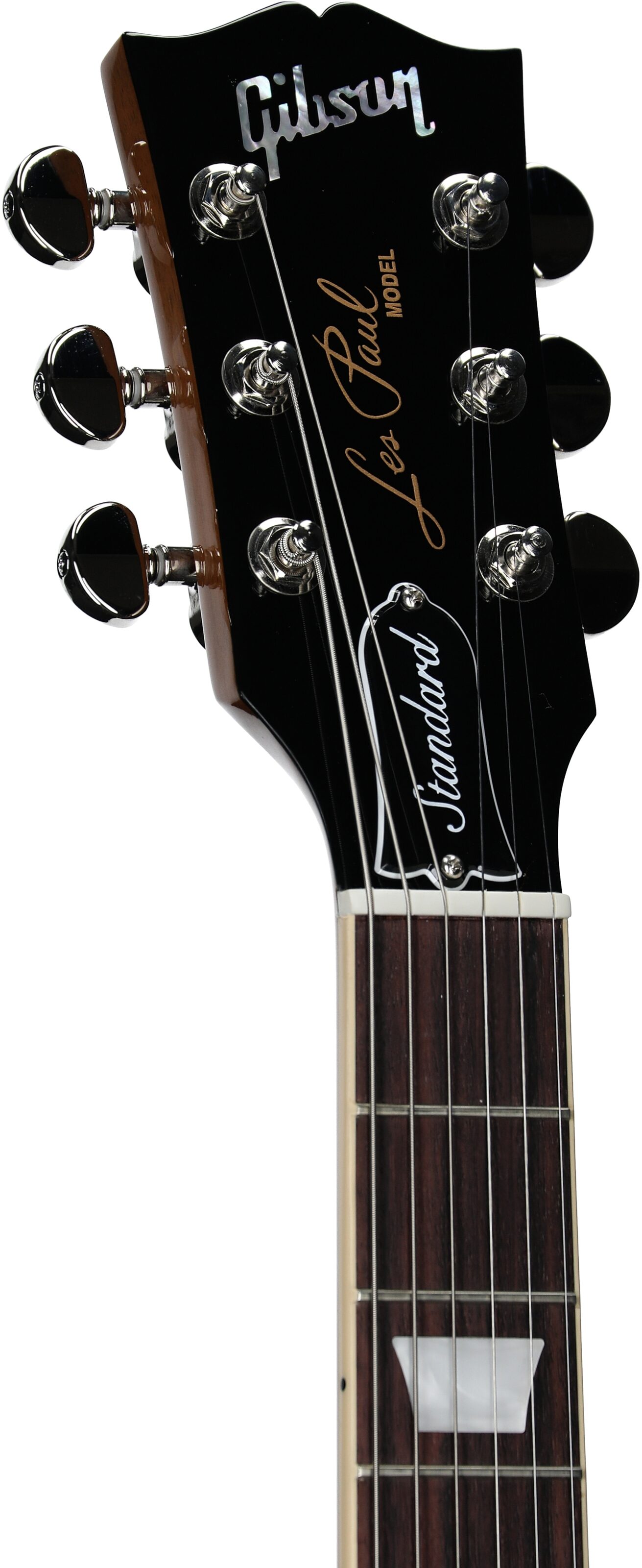 Gibson Les Paul Standard 60s Custom Color Electric Guitar, Figured Top (with Case), Transparent Fuchsia, Serial Number 221930412, Headstock Left Front