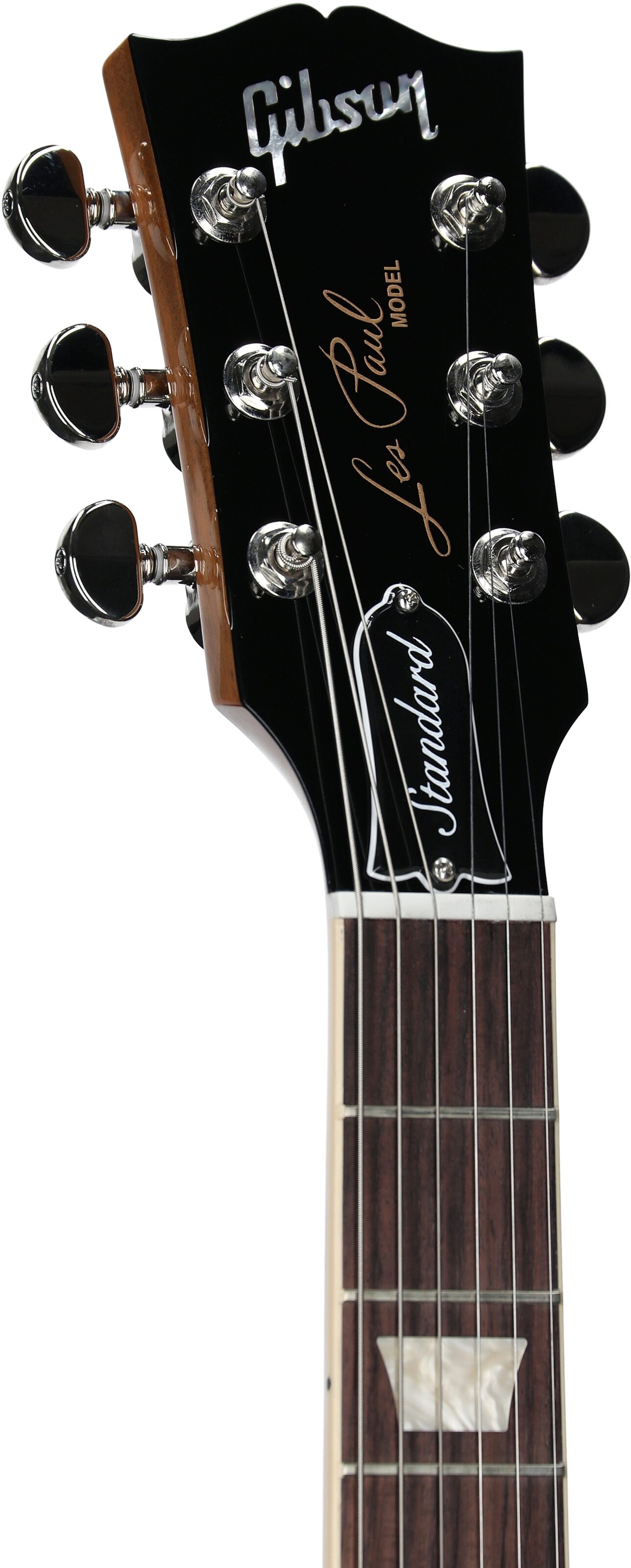 Gibson Les Paul Standard 60s Custom Color Electric Guitar, Figured Top (with Case), Transparent Fuchsia, Serial Number 231140178, Headstock Left Front