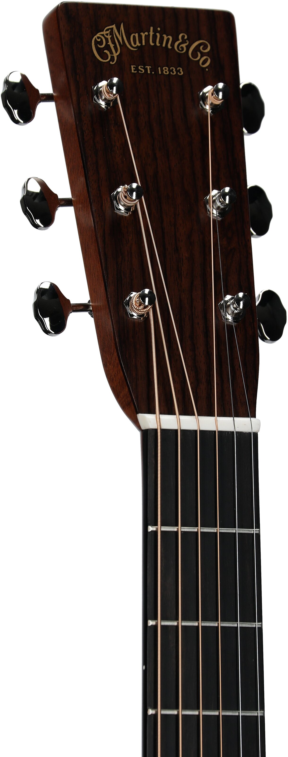 Martin HD-28E LRB Acoustic-Electric Guitar (with Case), Natural, Serial Number M2919057, Headstock Left Front