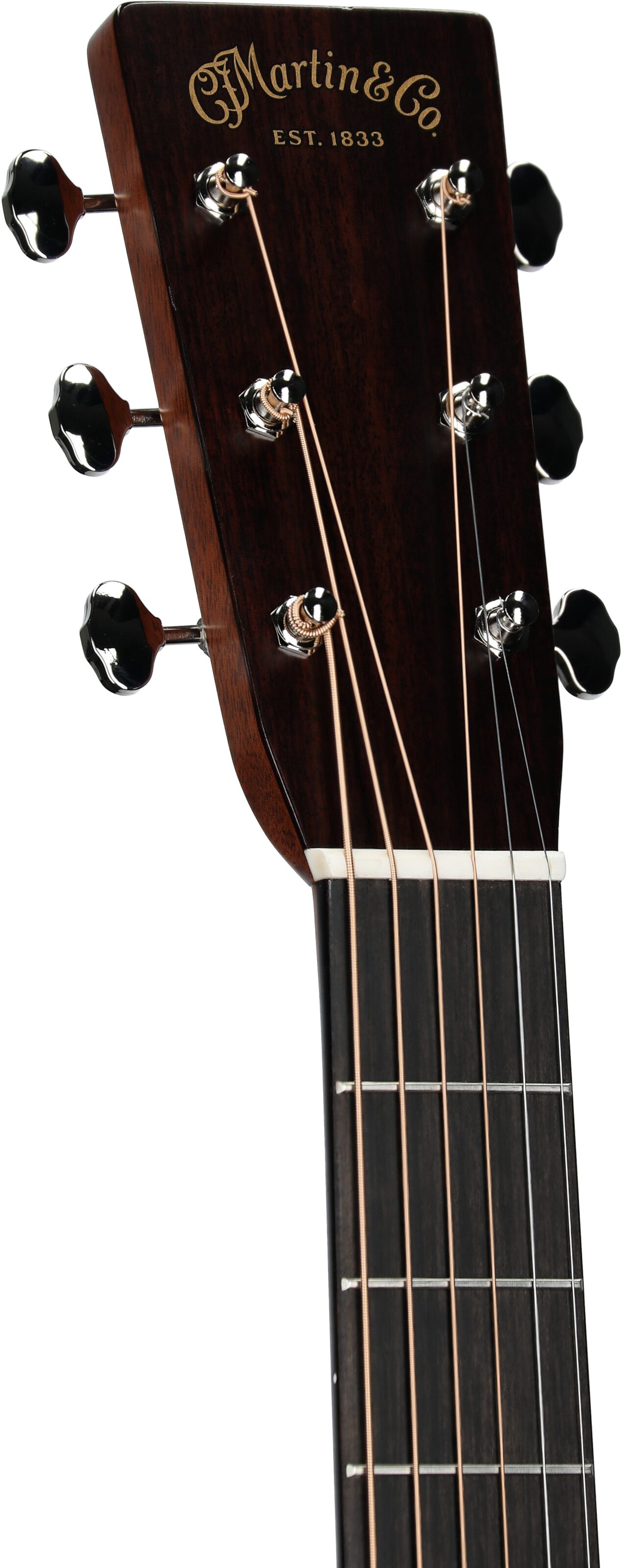 Martin D-28-v2 Satin Acoustic Guitar, Natural, Serial Number M2914907, Headstock Left Front
