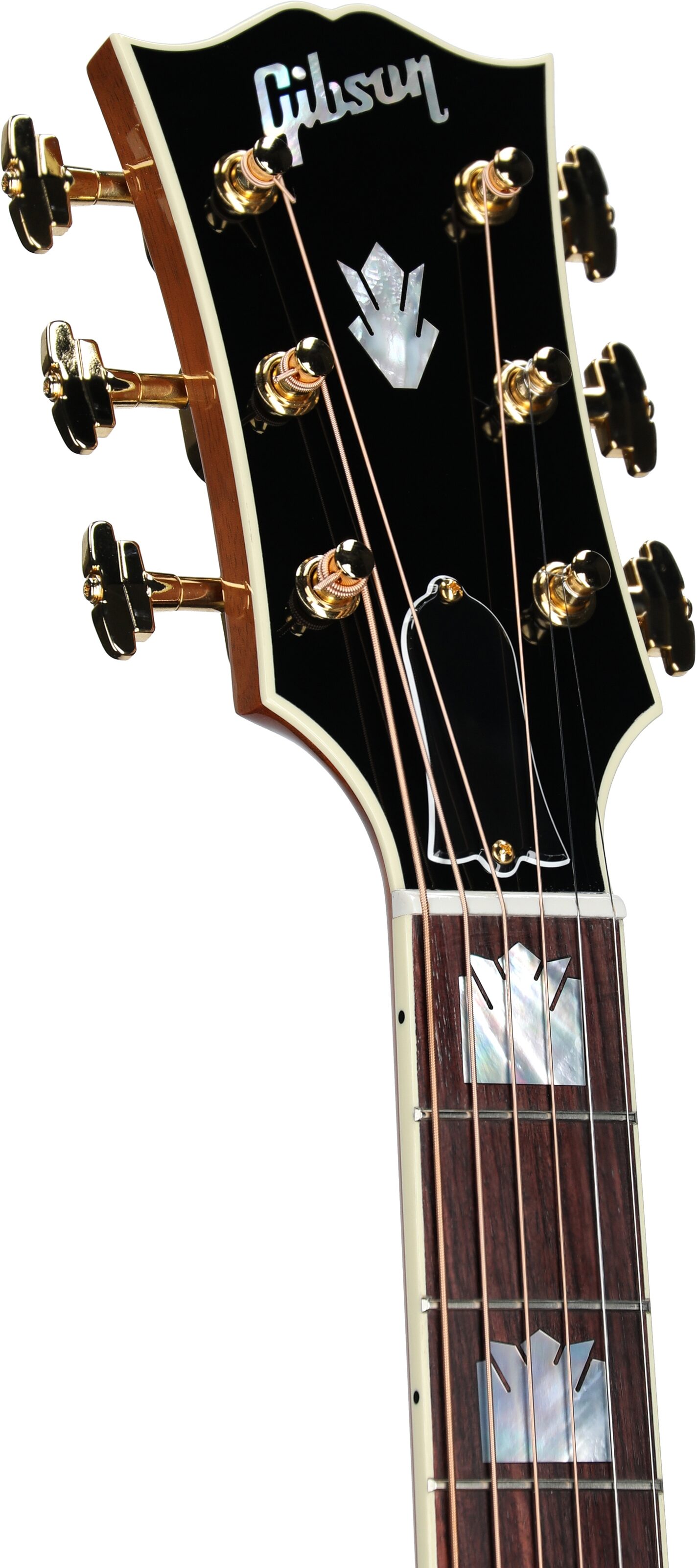 Gibson SJ-200 Standard Rosewood Jumbo Acoustic-Electric Guitar (with Case), Rosewood Burst, Serial Number 23124017, Headstock Left Front