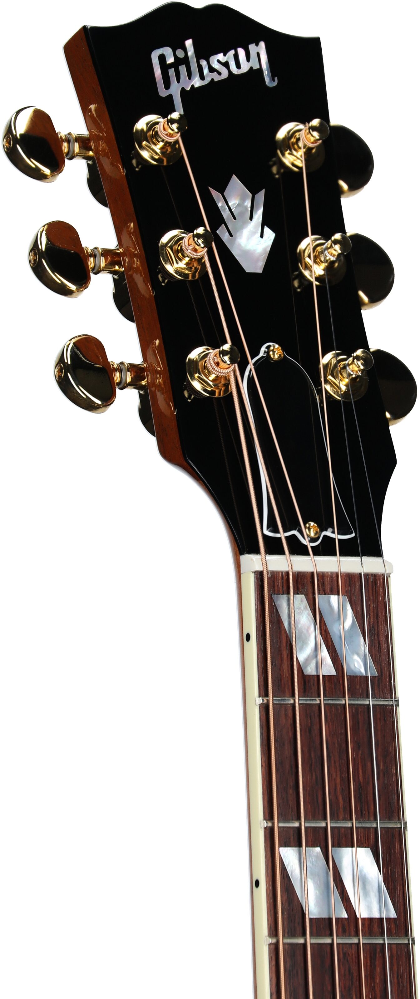 Gibson Hummingbird Standard Rosewood Acoustic-Electric Guitar (with Case), Rosewood Burst, Serial Number 23404037, Headstock Left Front