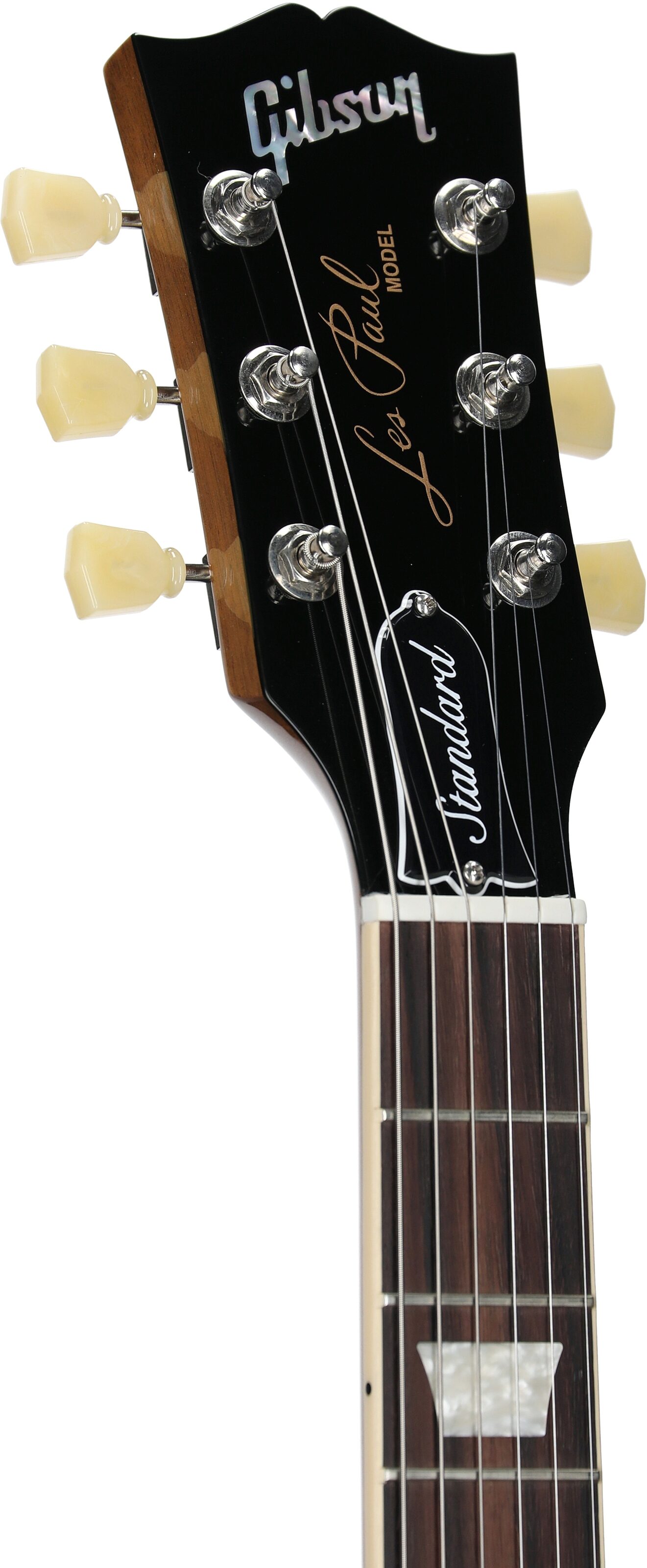 Gibson Les Paul Standard 50s Custom Color Electric Guitar, Figured Top (with Case), Transparent Fuchsia, Serial Number 227030200, Headstock Left Front