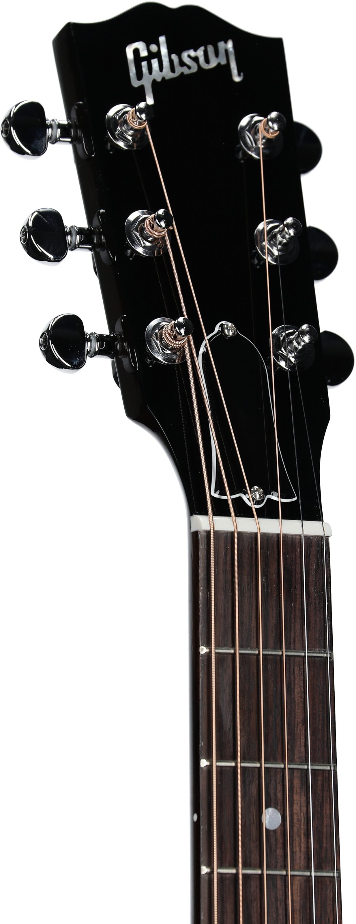 Gibson L-00 Standard Acoustic-Electric Guitar (with Case), Vintage Sunburst, Serial Number 23374083, Headstock Left Front