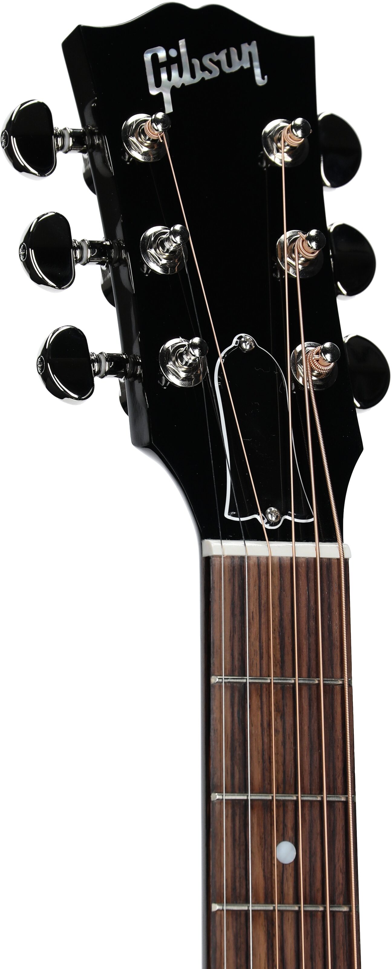 Gibson J-45 Standard Acoustic-Electric Guitar, Left Handed (with Case), Vintage Sunburst, Serial Number 23524150, Headstock Left Front