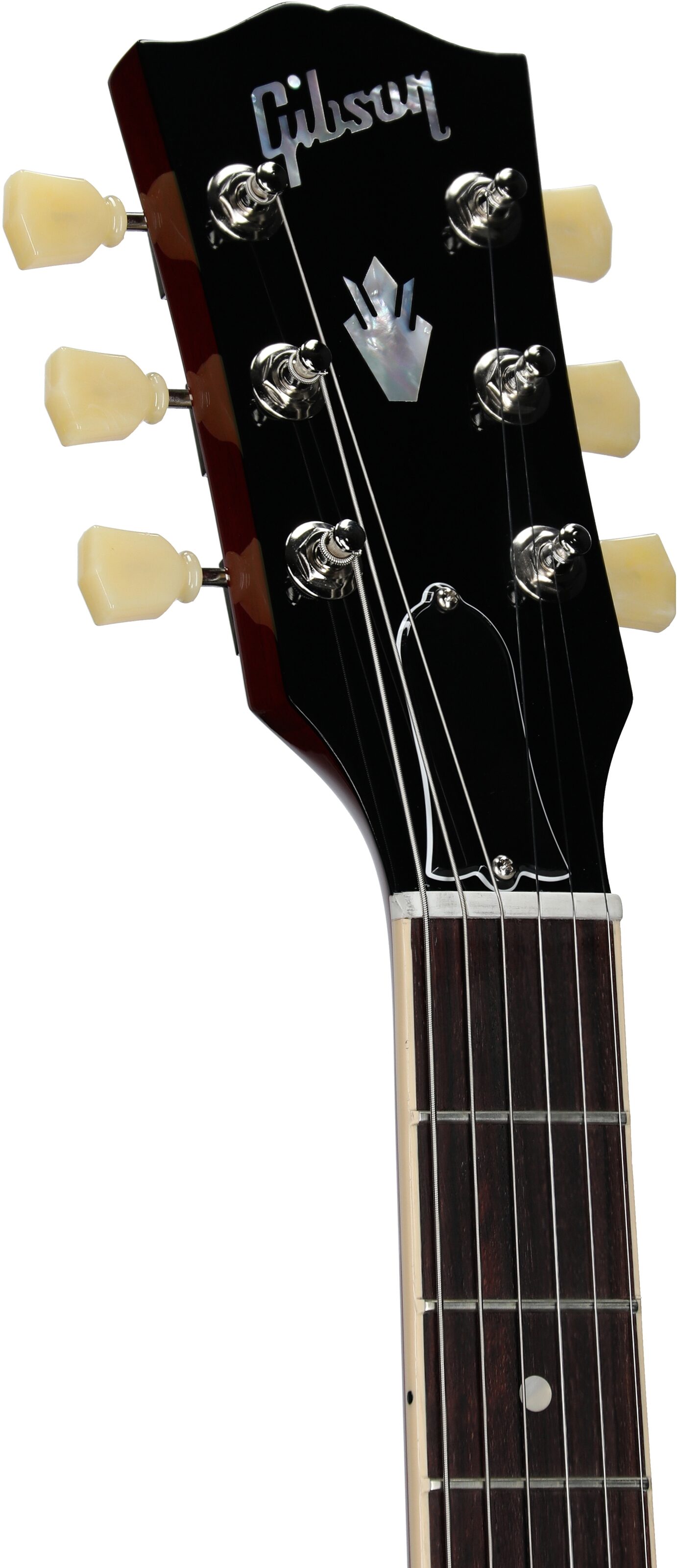 Gibson ES-335 Electric Guitar (with Case), Sixties Cherry, Serial Number 233940349, Headstock Left Front