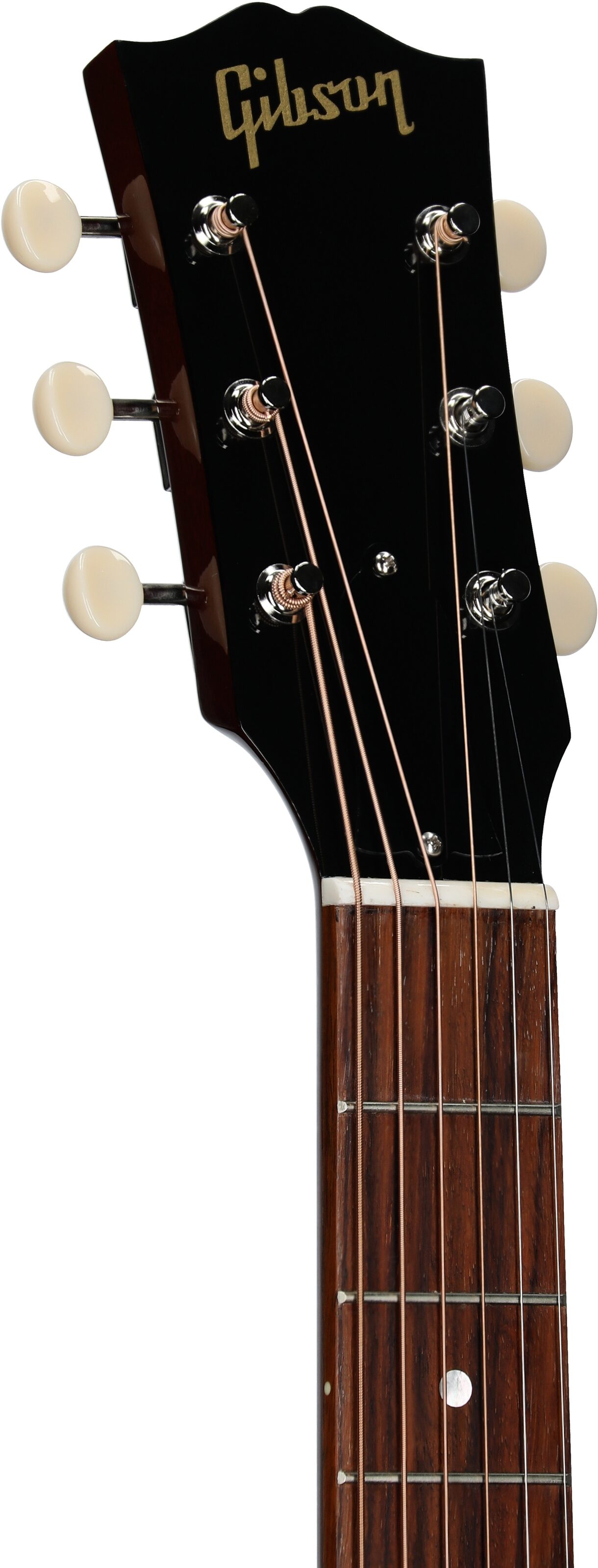 Gibson Margo Price J-45 Acoustic-Electric Guitar (with Case), Heritage Cherry Sunburst, Serial Number 23274049, Headstock Left Front