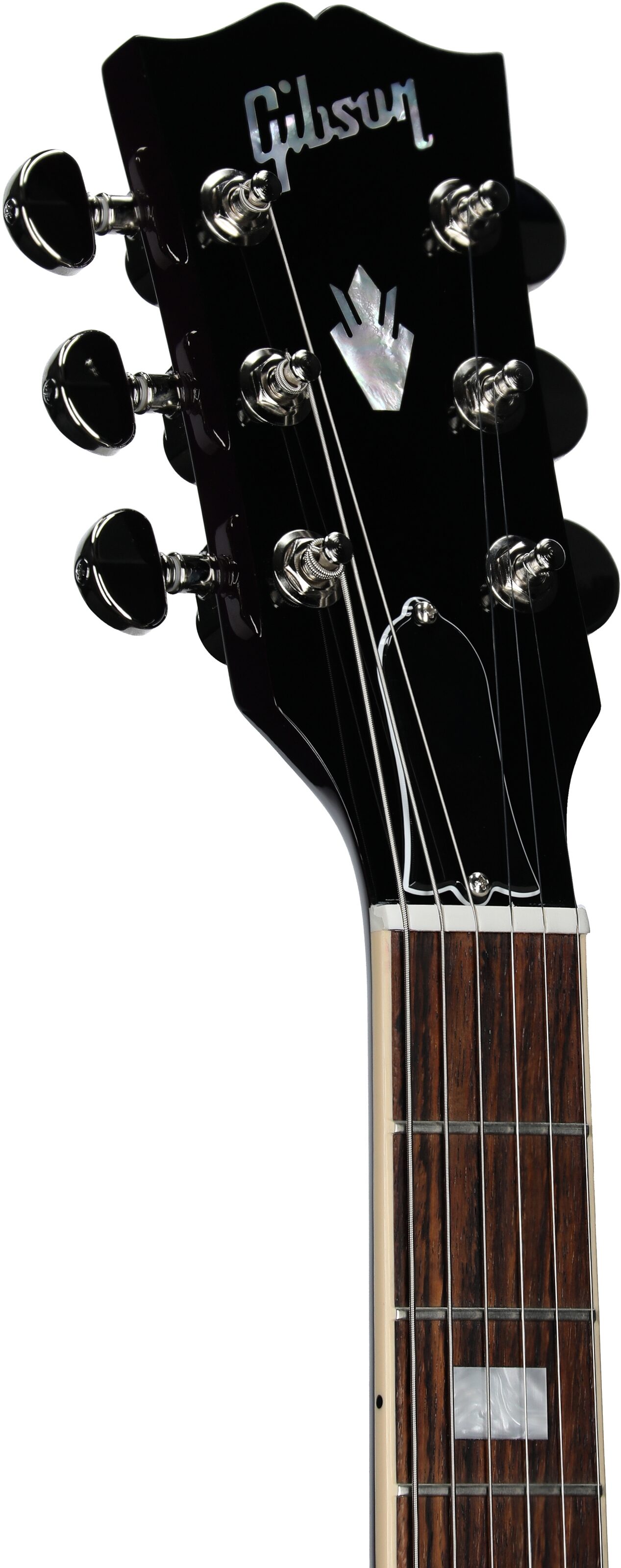 Gibson ES-339 Figured Electric Guitar (with Case), Blueberry Burst, Serial Number 227840310, Headstock Left Front
