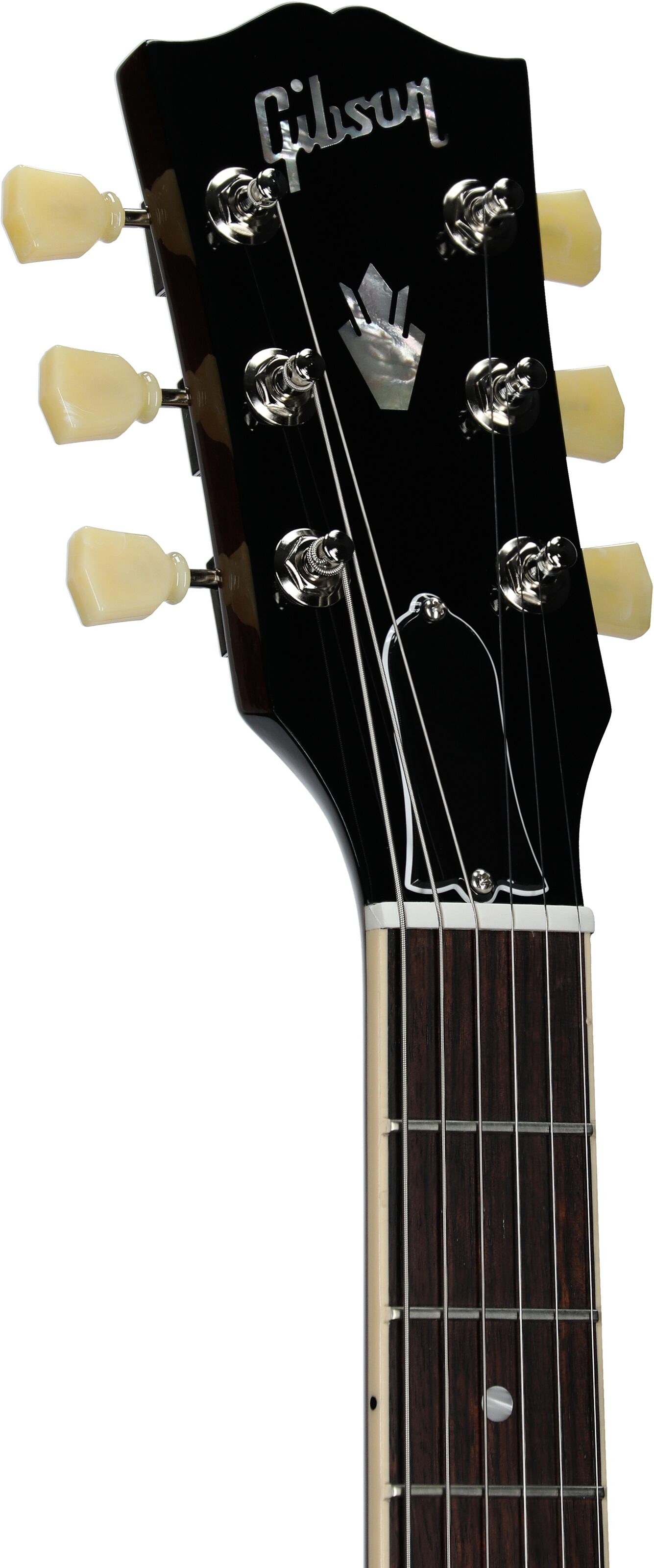 Gibson ES-335 Electric Guitar (with Case), Vintage Burst, Serial Number 234140135, Headstock Left Front