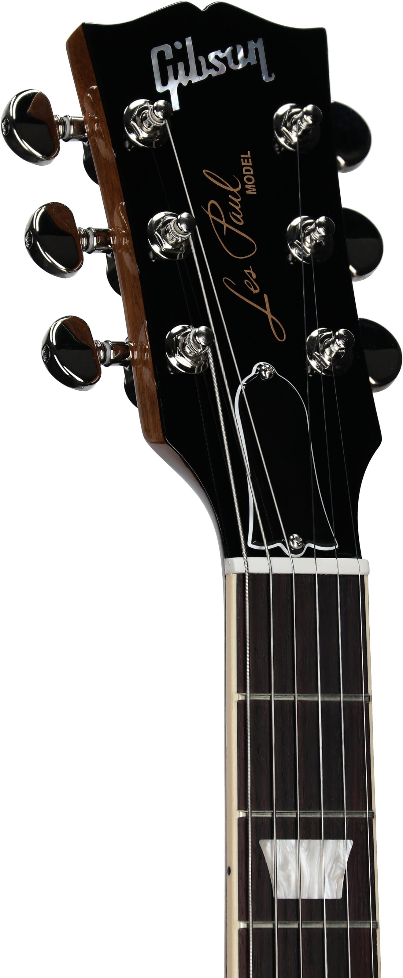 Gibson Limited Edition Les Paul Standard '60s Double Trouble Electric Guitar, Vintage Cherry Sunburst, Serial Number 202350047, Headstock Left Front