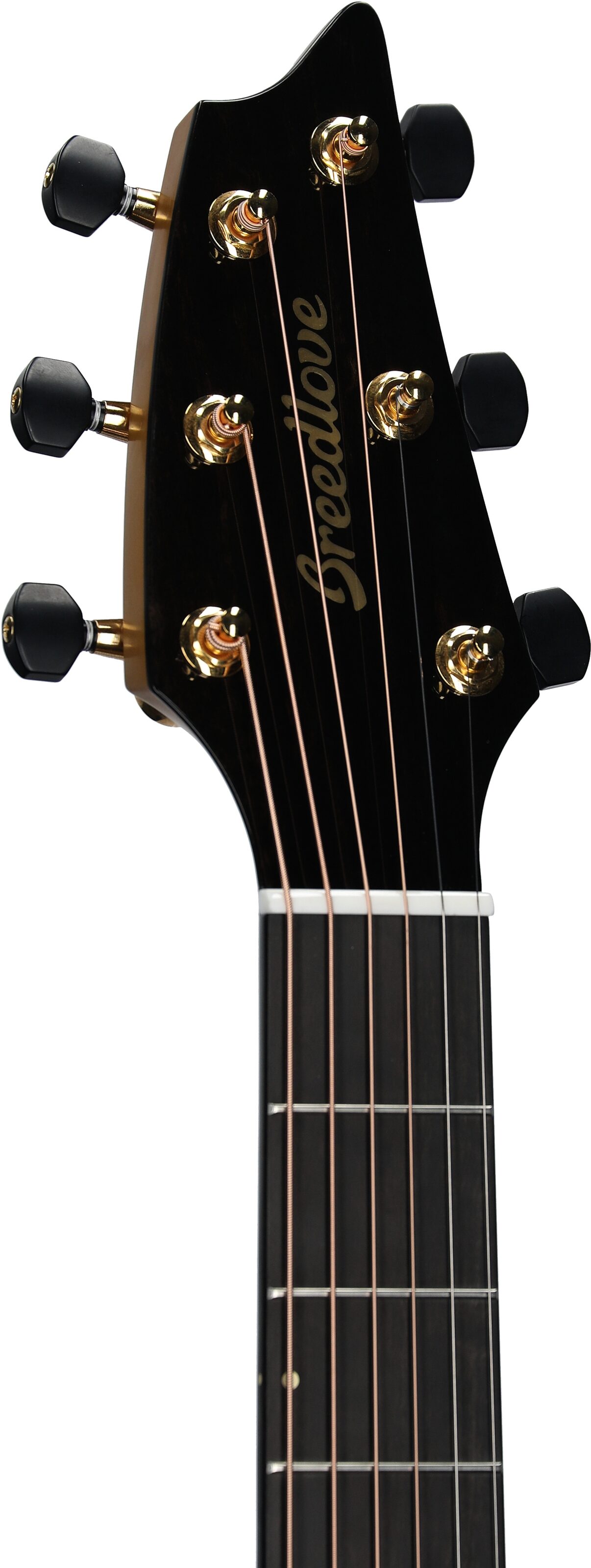 Breedlove Oregon Concert CE Myrtlewood-Myrtlewood SE Acoustic-Electric Guitar (with Case), New, Serial Number 30427, Headstock Left Front