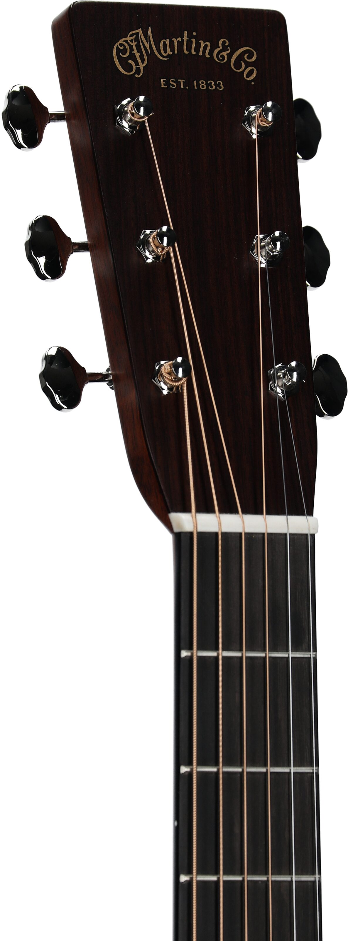 Martin OM-28-v2 Acoustic Guitar (with Case), Natural, Serial Number M2923654, Headstock Left Front