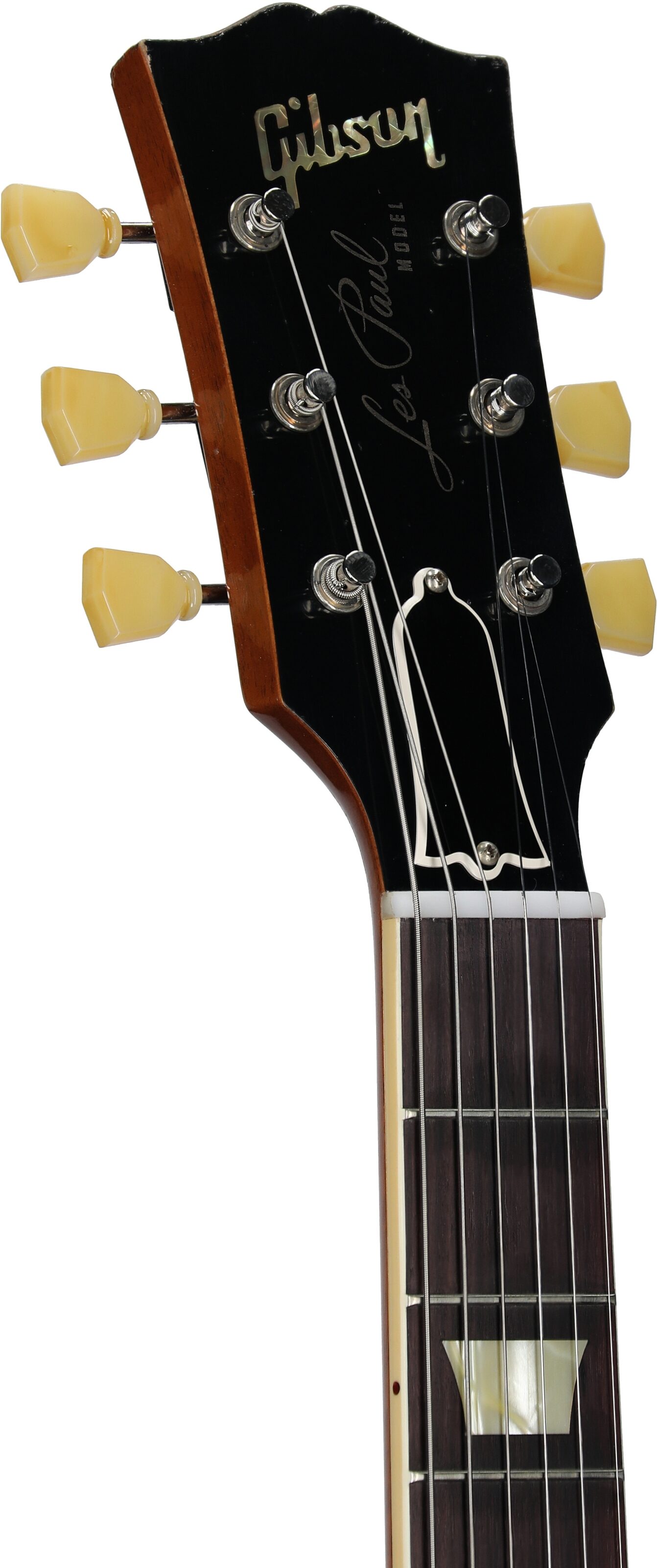 Gibson Limited Edition Custom Shop 1955 NAMM Les Paul Electric Guitar (with Case), Viceroy Brown, Serial Number 55207, Headstock Left Front