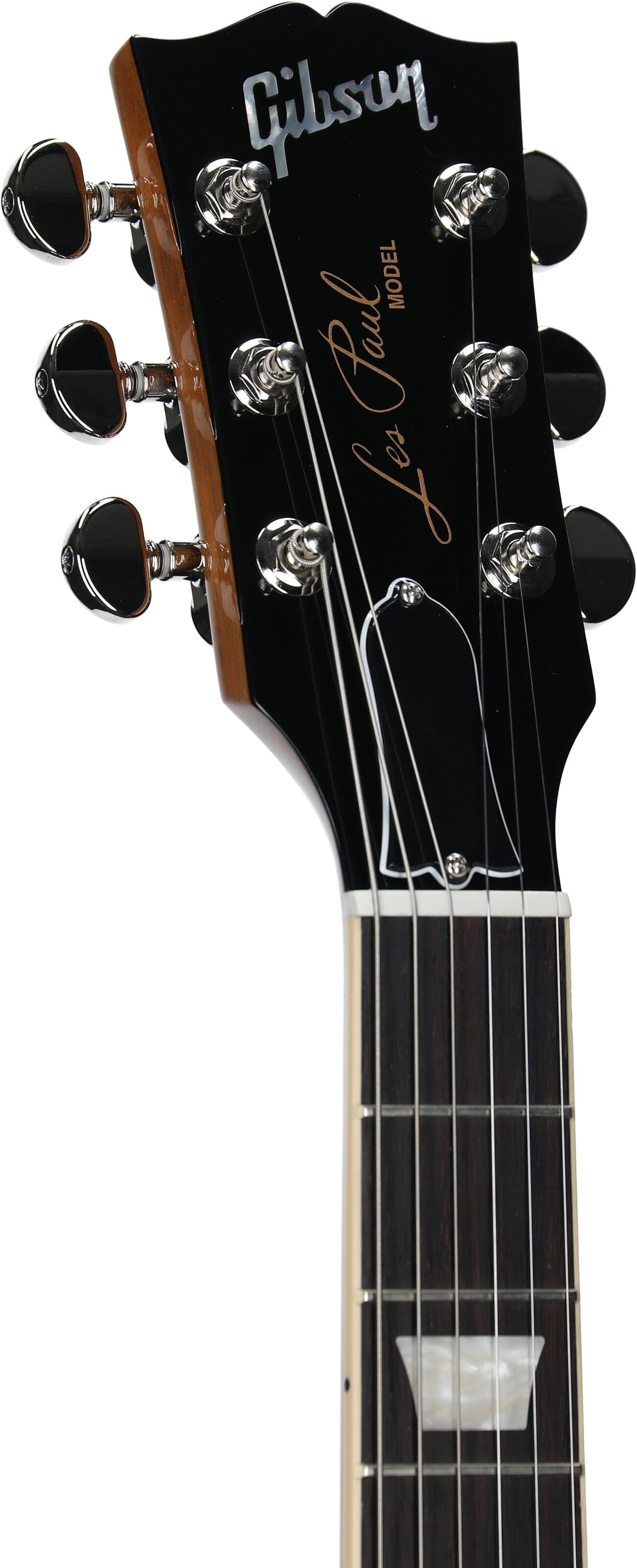 Gibson Limited Edition Les Paul Standard '60s Double Trouble Electric Guitar, Vintage Tobacco, Serial Number 202150112, Headstock Left Front