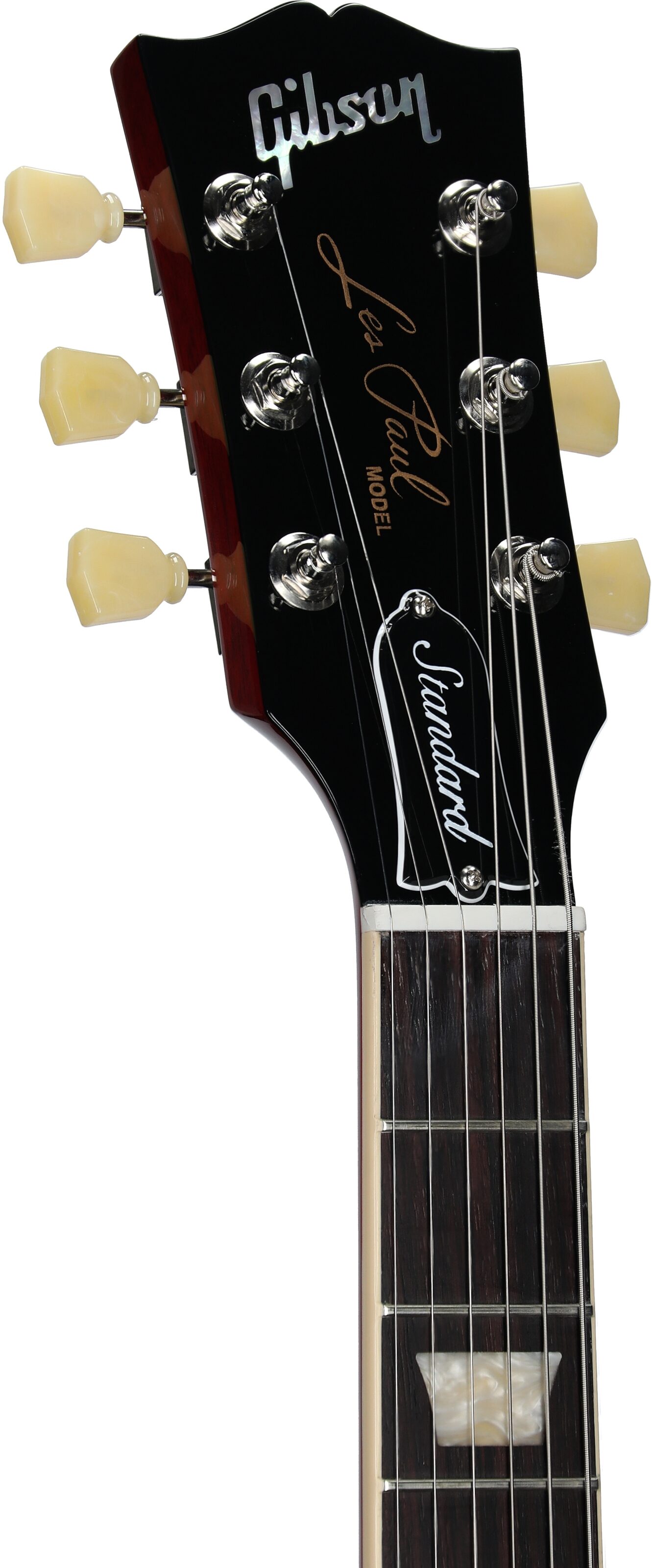 Gibson Les Paul Standard '50s Electric Guitar, Left-Handed (with Case), Heritage Cherry Sunburst, Serial Number 234540104, Headstock Left Front