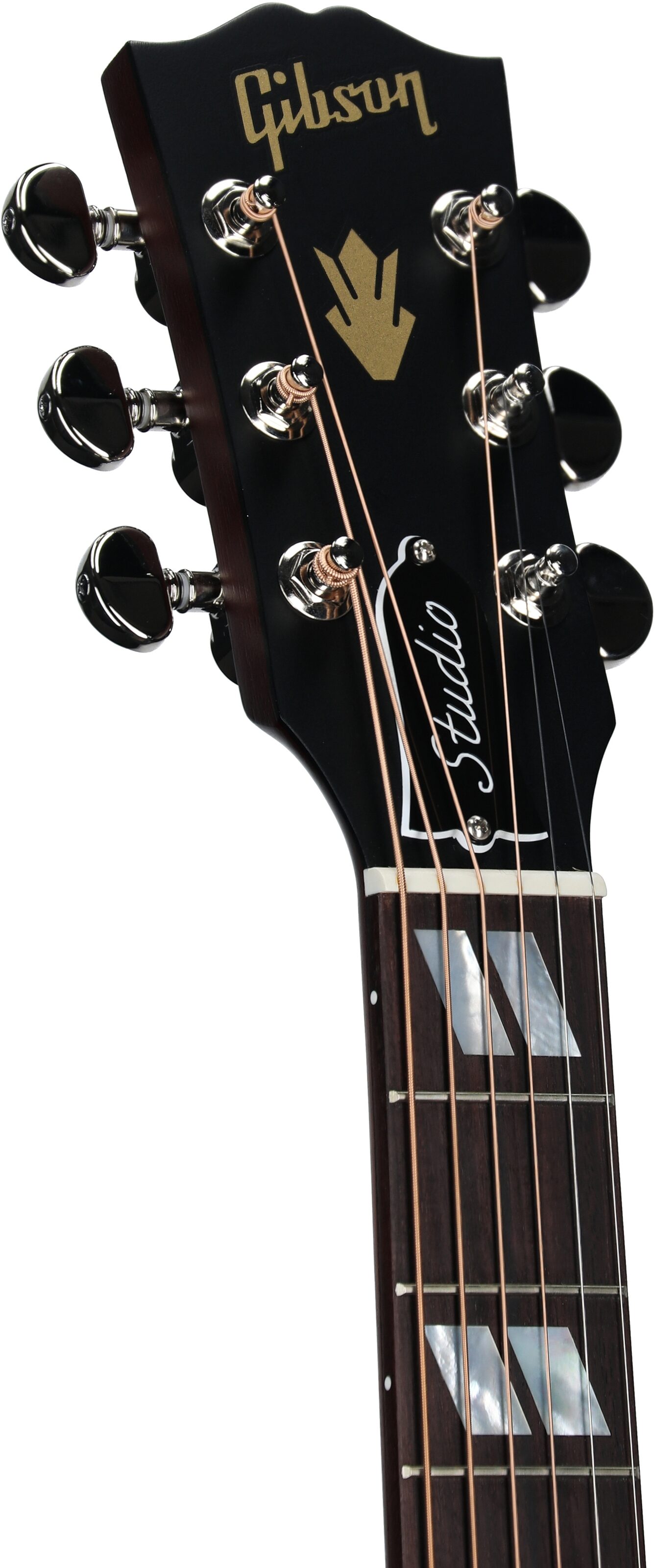 Gibson Hummingbird Studio EC Acoustic-Electric Guitar (with