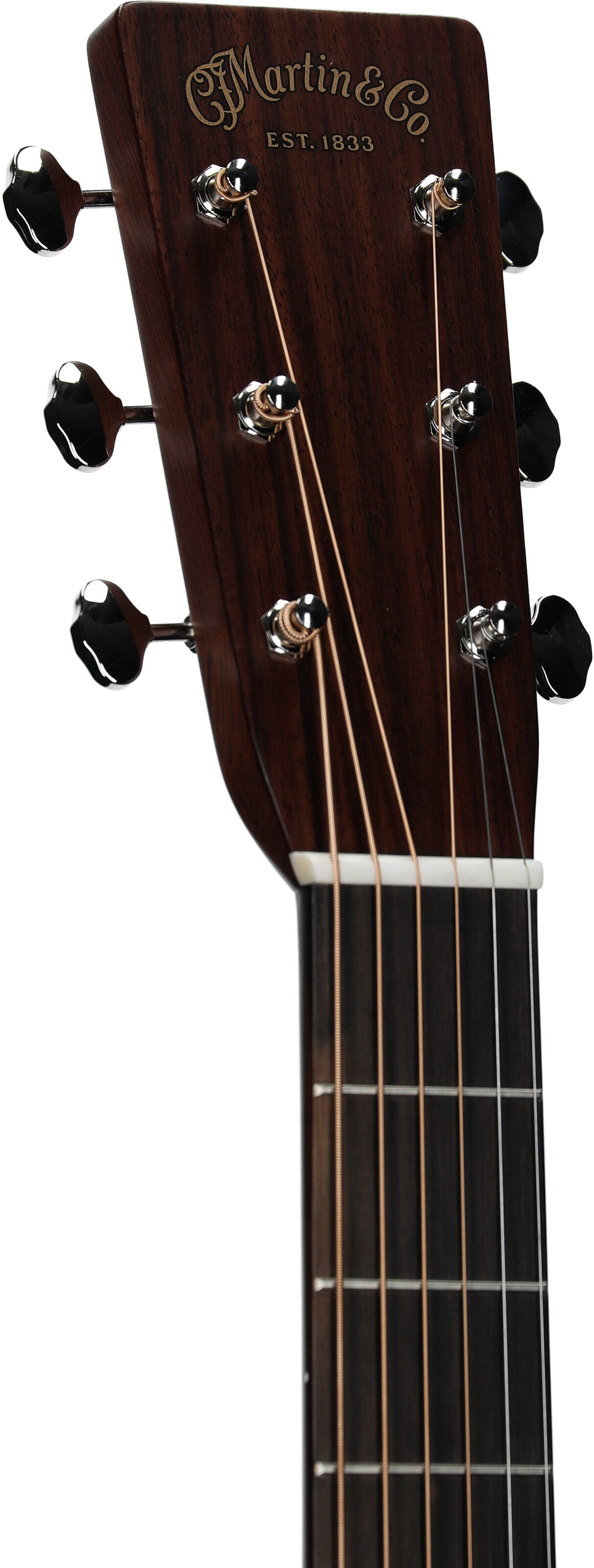 Martin D-28 Satin Acoustic Guitar (with Case), Burst, Serial Number M2914951, Headstock Left Front