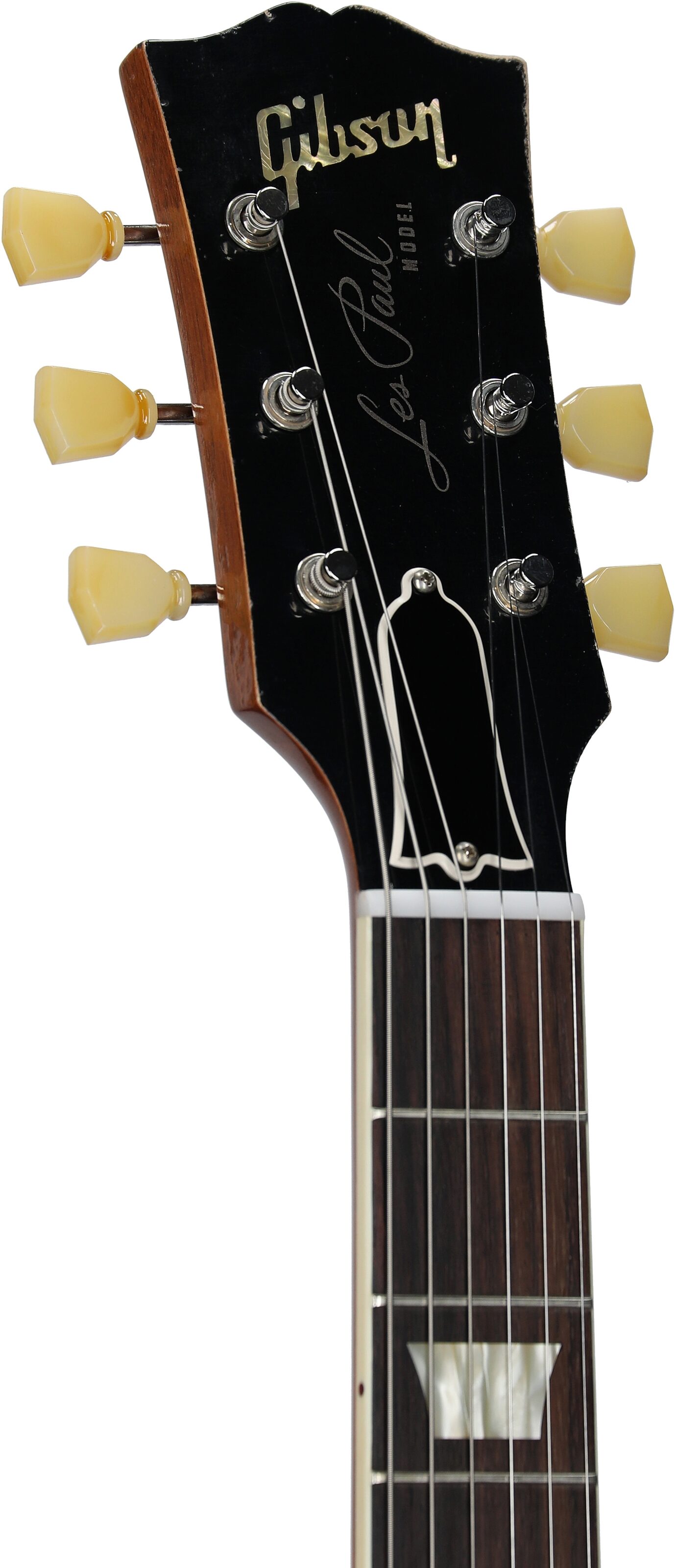 Gibson Limited Edition Custom Shop 1955 NAMM Les Paul Electric Guitar (with Case), Copper Iridescent, Serial Number 55270, Headstock Left Front