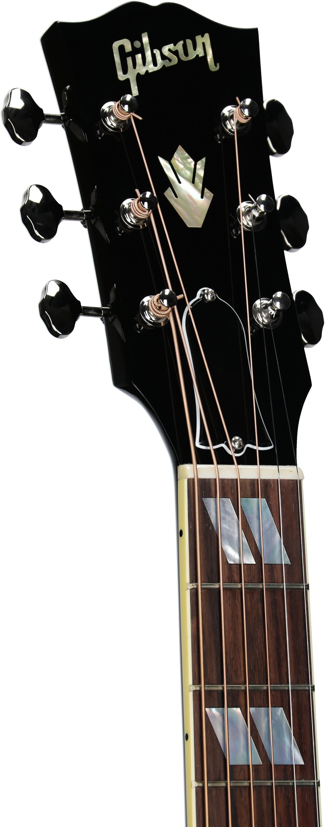 Gibson Southern Jumbo Original Acoustic-Electric Guitar (with Case), Vintage Sunburst, Serial Number 20435082, Headstock Left Front