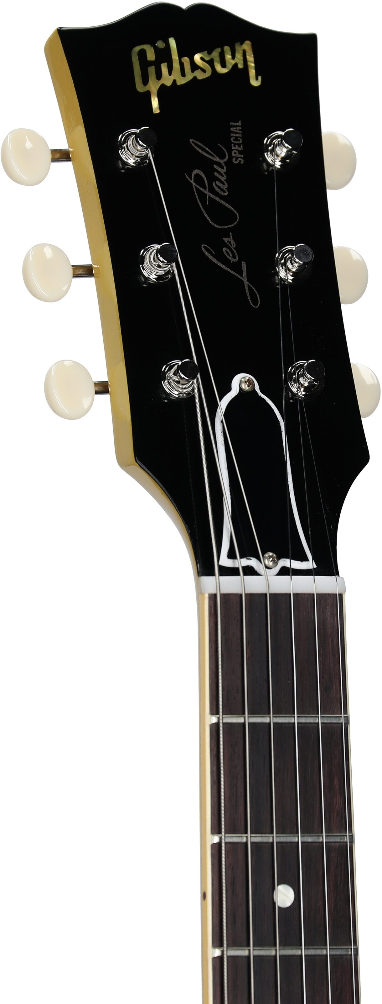 Gibson Custom 1960 Les Paul Special Double Cut Electric Guitar (with Case), TV Yellow, Serial Number 05010, Headstock Left Front