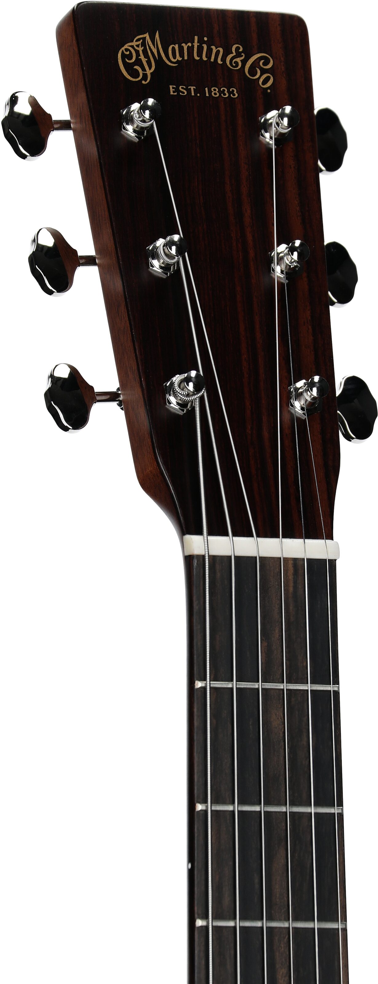 Martin SC-18E Acoustic-Electric Guitar, With Fishman Electronics, Serial Number M2944640, Headstock Left Front