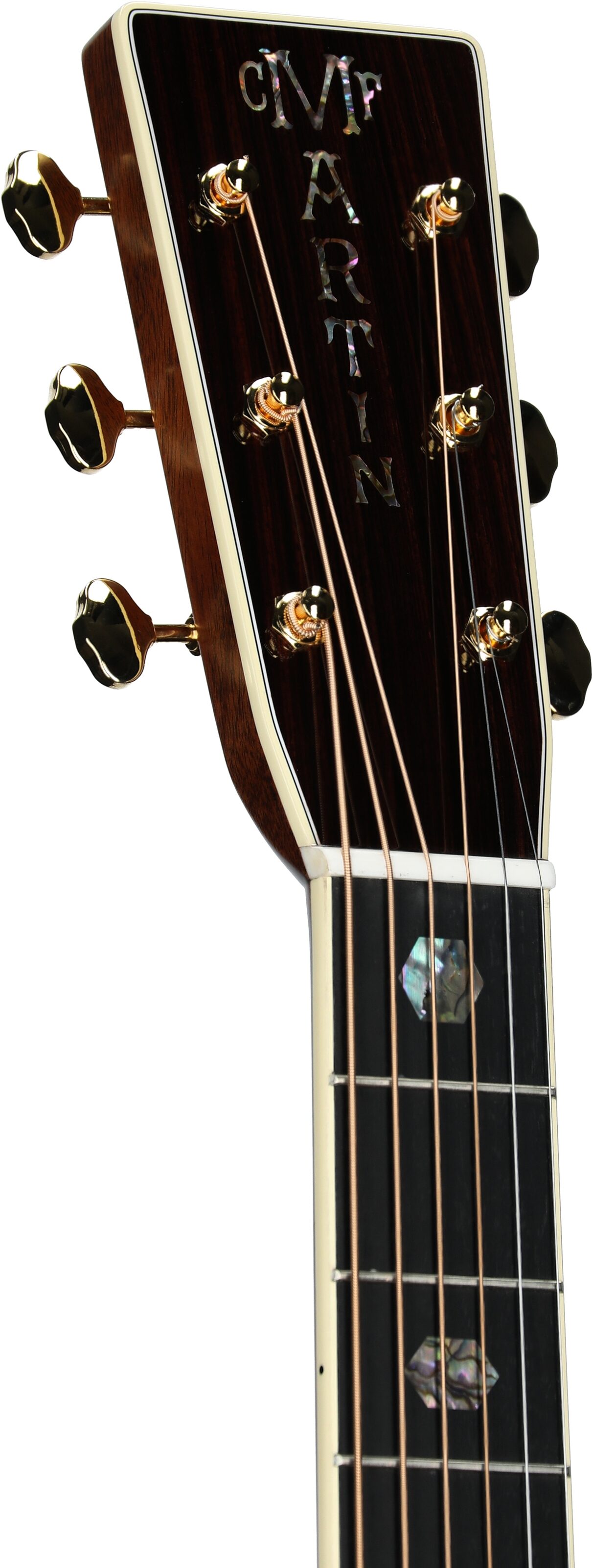 Martin D-41-v2 Acoustic Guitar (with Case), Natural, Serial Number M2940426, Headstock Left Front