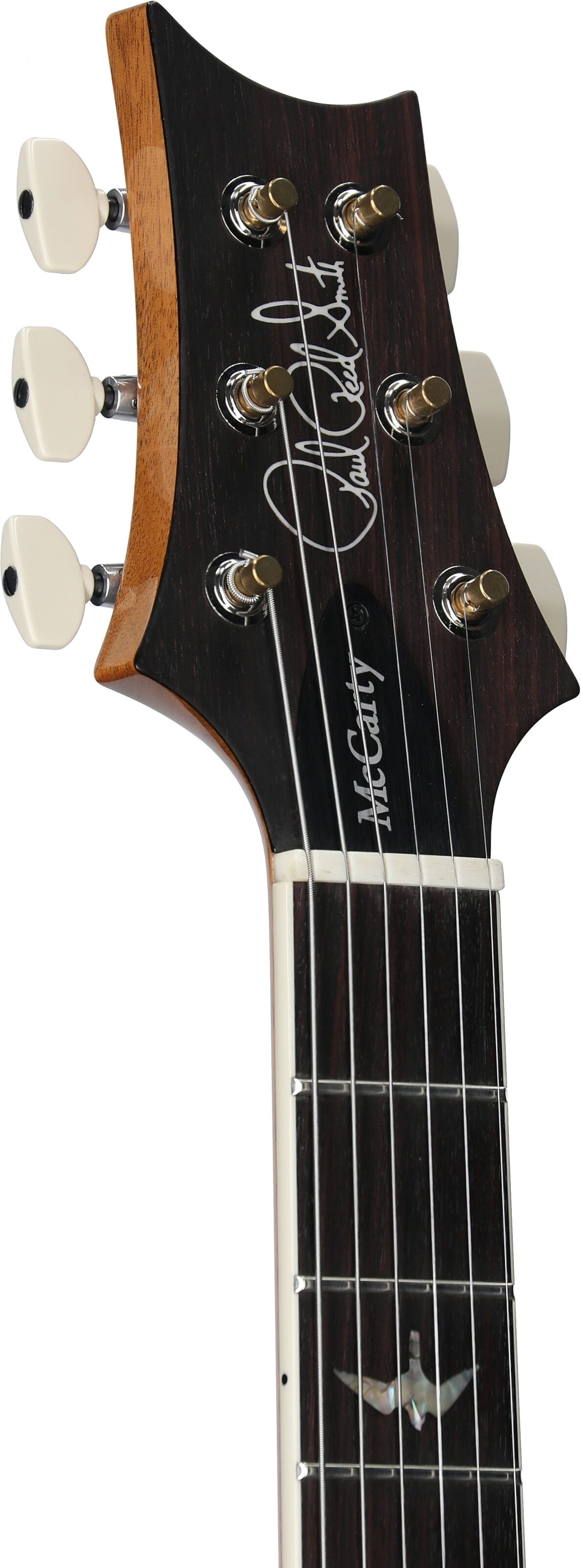 PRS Paul Reed Smith McCarty Aurora Borealis Electric Guitar (with Case), New, Serial Number 0401674, Headstock Left Front