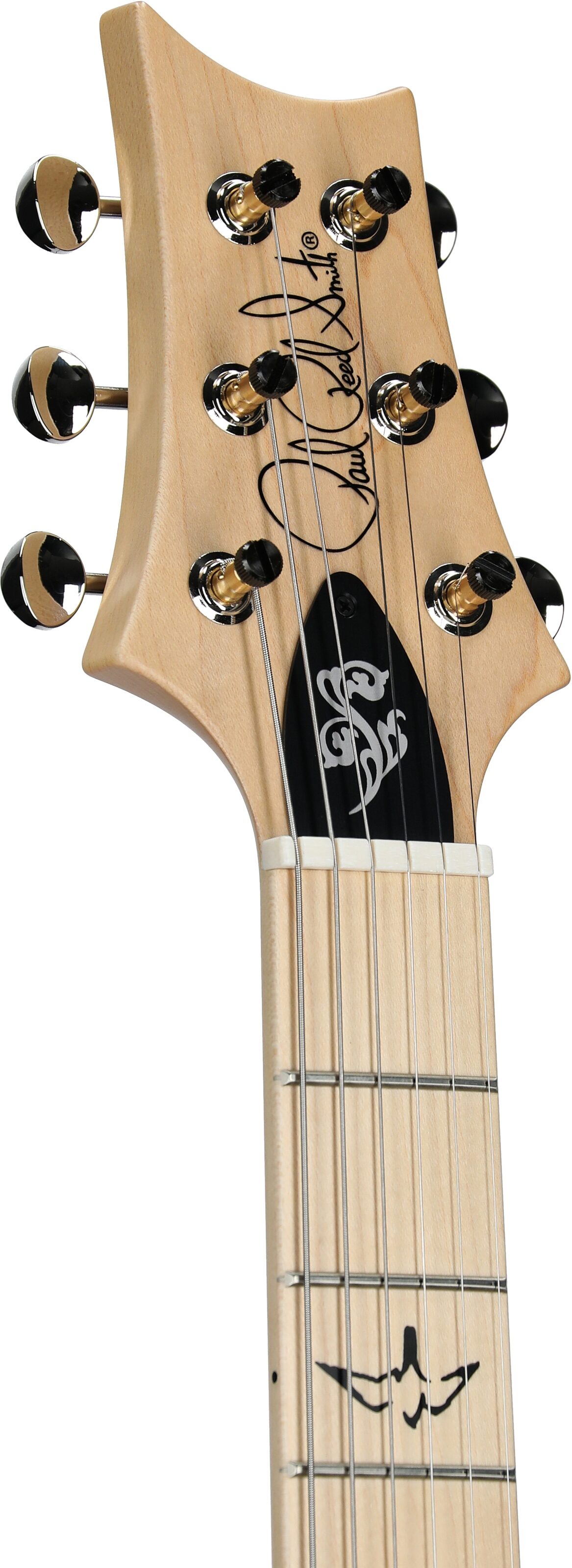 PRS Paul Reed Smith Fiore Satin Electric Guitar (with Gig Bag), Amaryllis, Serial Number 0404010, Headstock Left Front