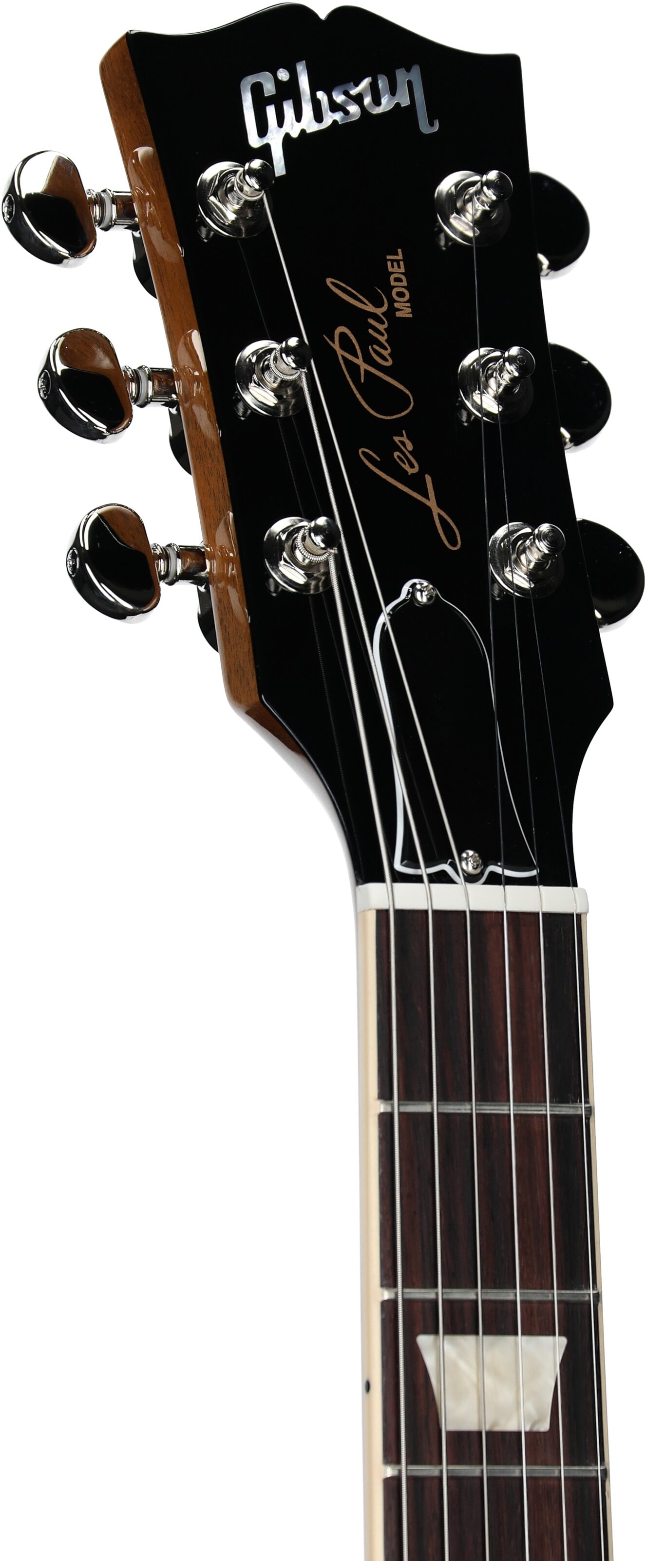 Gibson Limited Edition Les Paul Standard '60s Double Trouble Electric Guitar, Vintage Cherry Sunburst, Serial Number 210050306, Headstock Left Front
