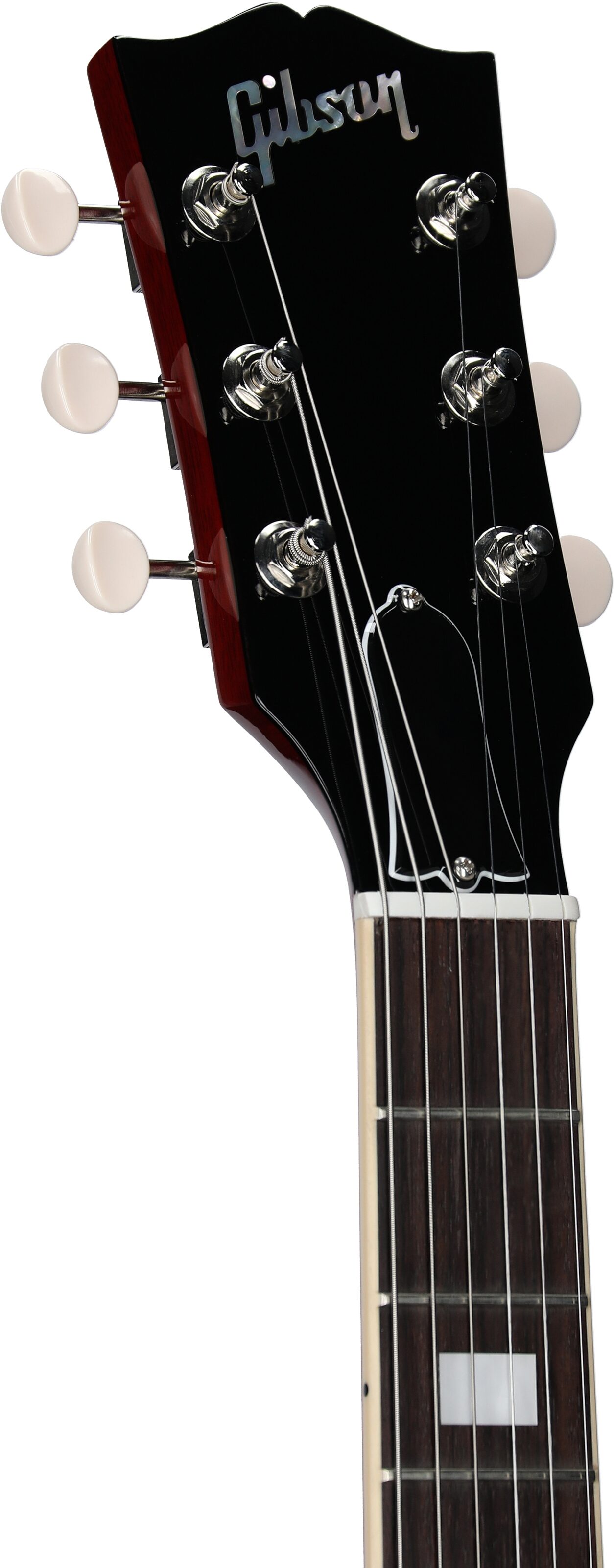 Gibson ES-330 Hollow Body Electric Guitar (with Case), Sixties Cherry, Serial Number 234740263, Headstock Left Front
