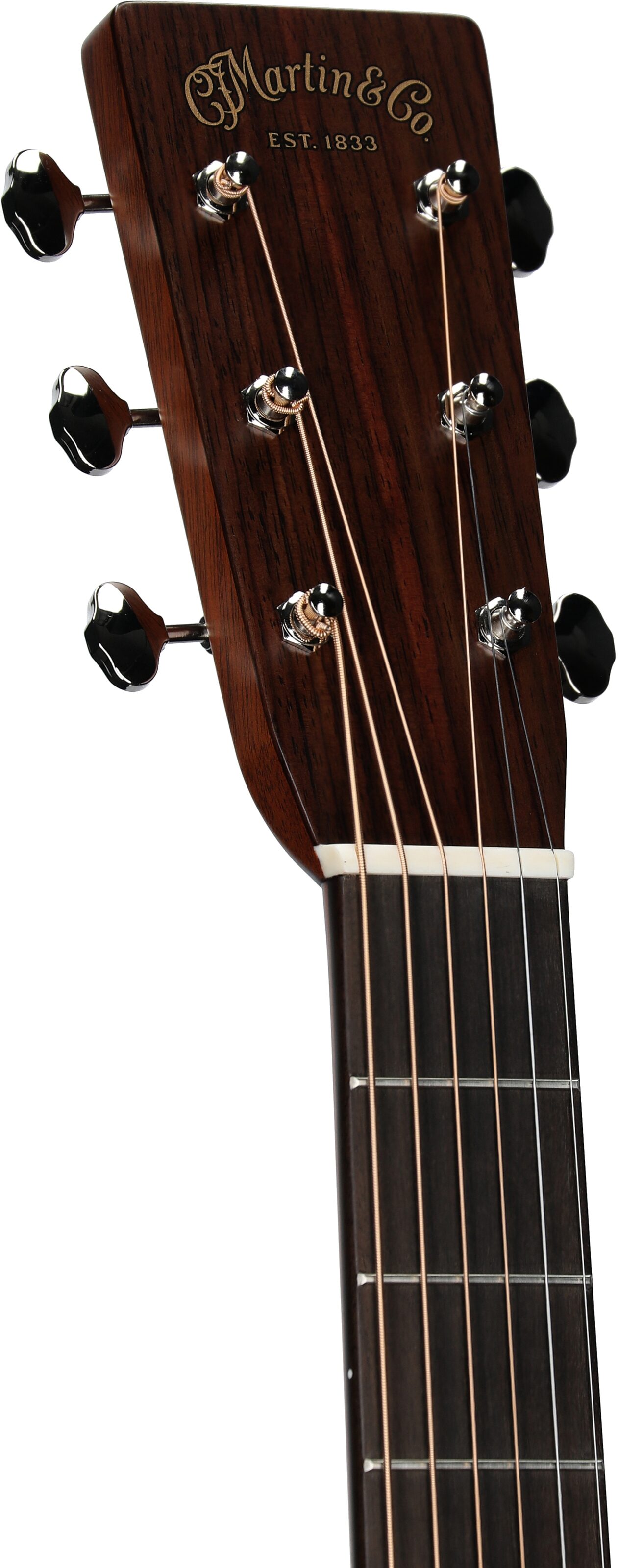 Martin D-28 Satin Acoustic Guitar (with Case), Burst, Serial Number M2939889, Headstock Left Front
